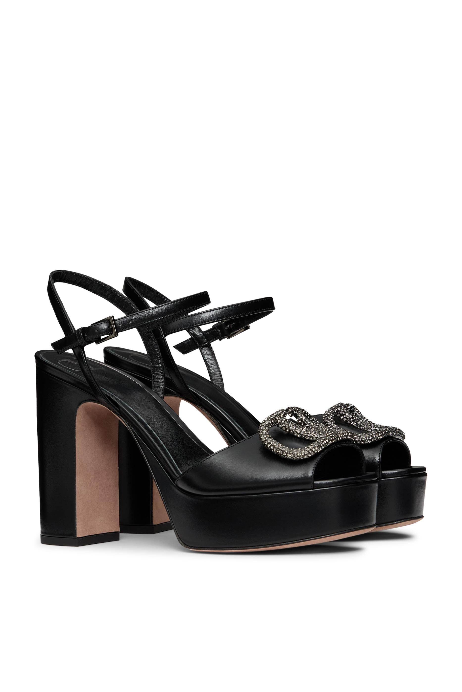 VLogo 115 Signature Platform Sandals