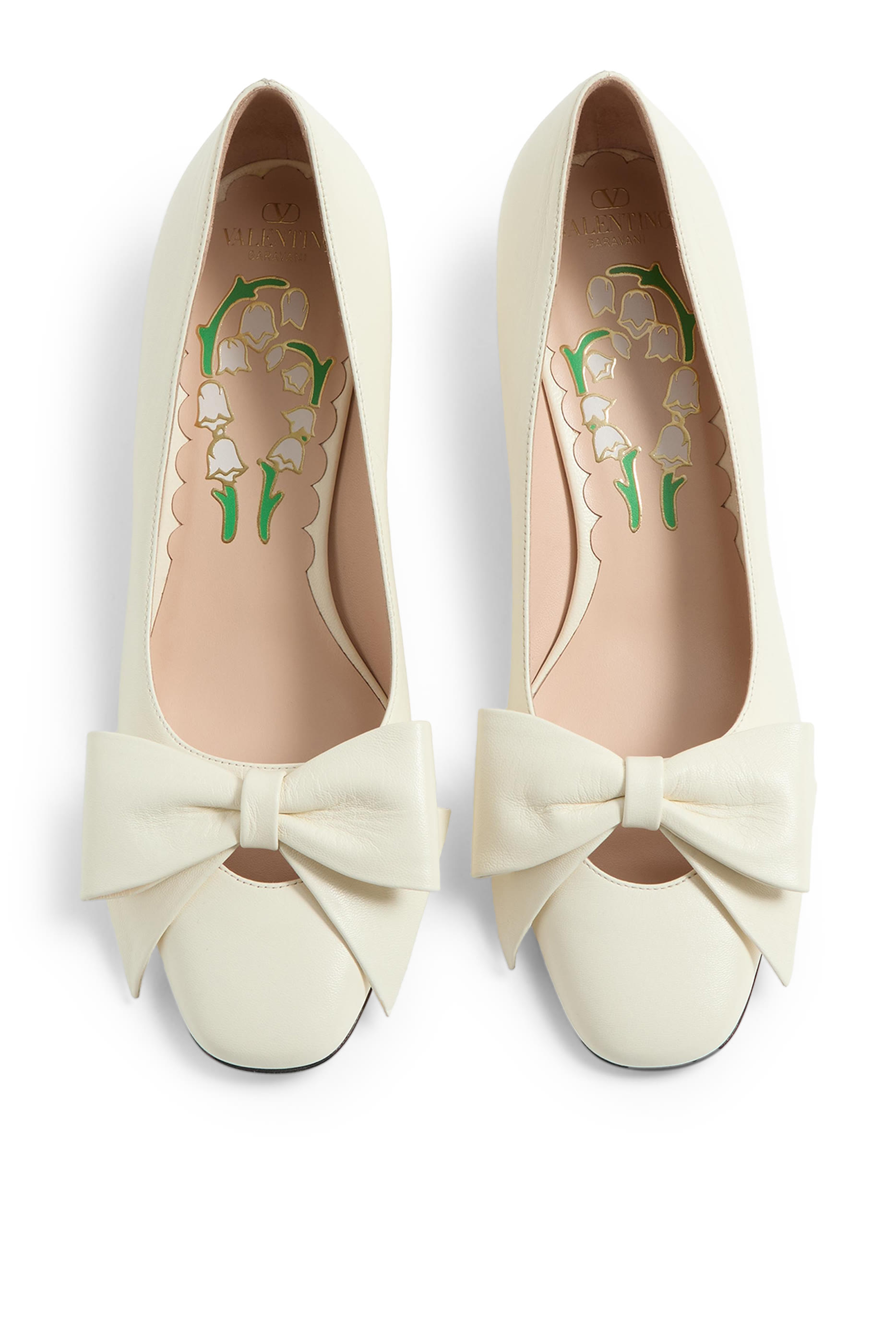  Kidskin Bowow 45 Pumps