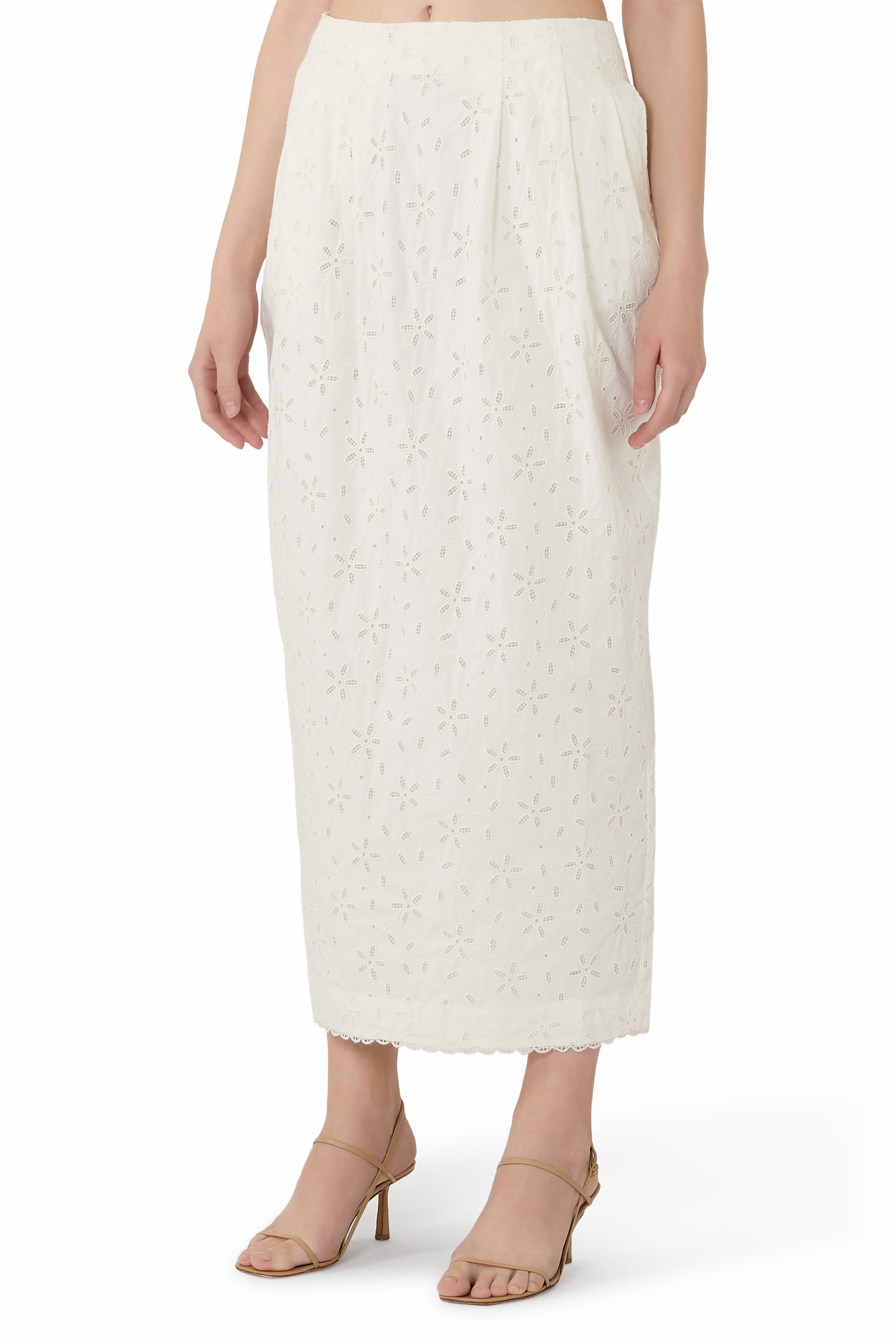 Salma Column Skirt