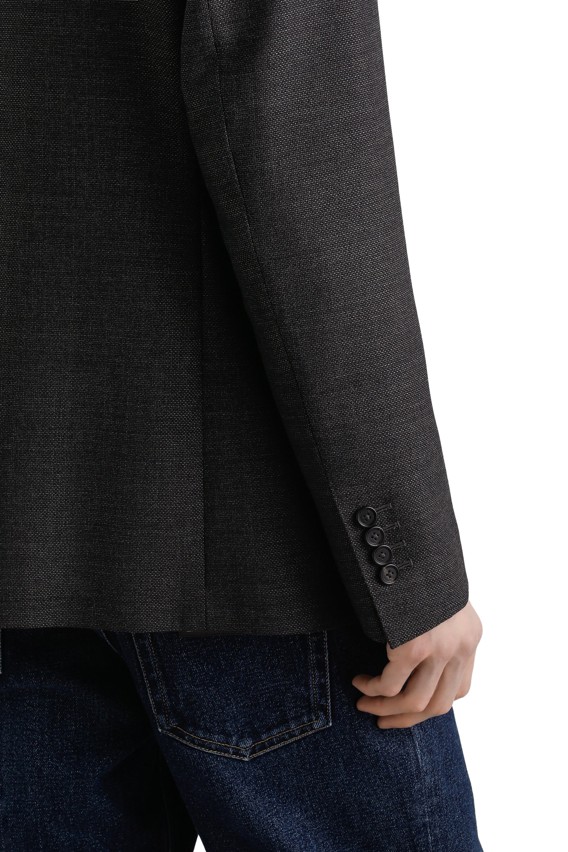 Taormina-Fit Wool Jacket