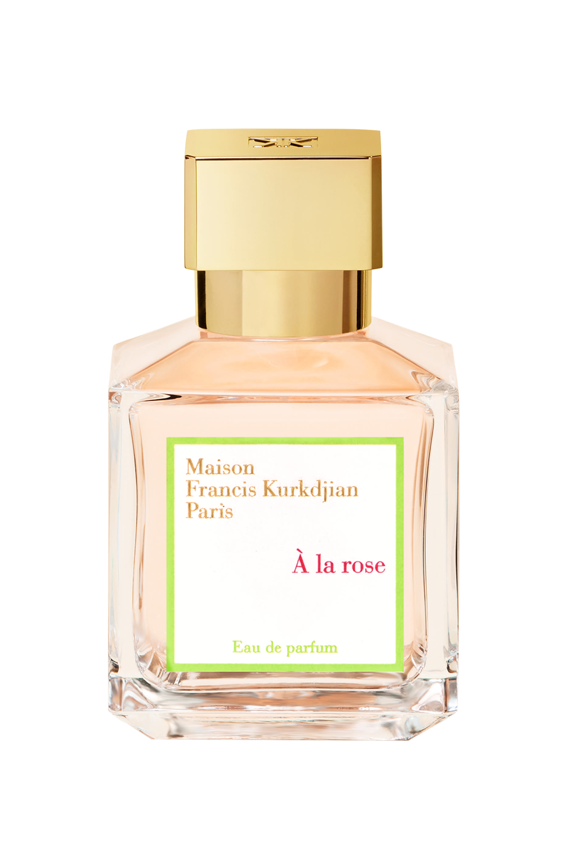 &Agrave; La Rose Eau de Parfum