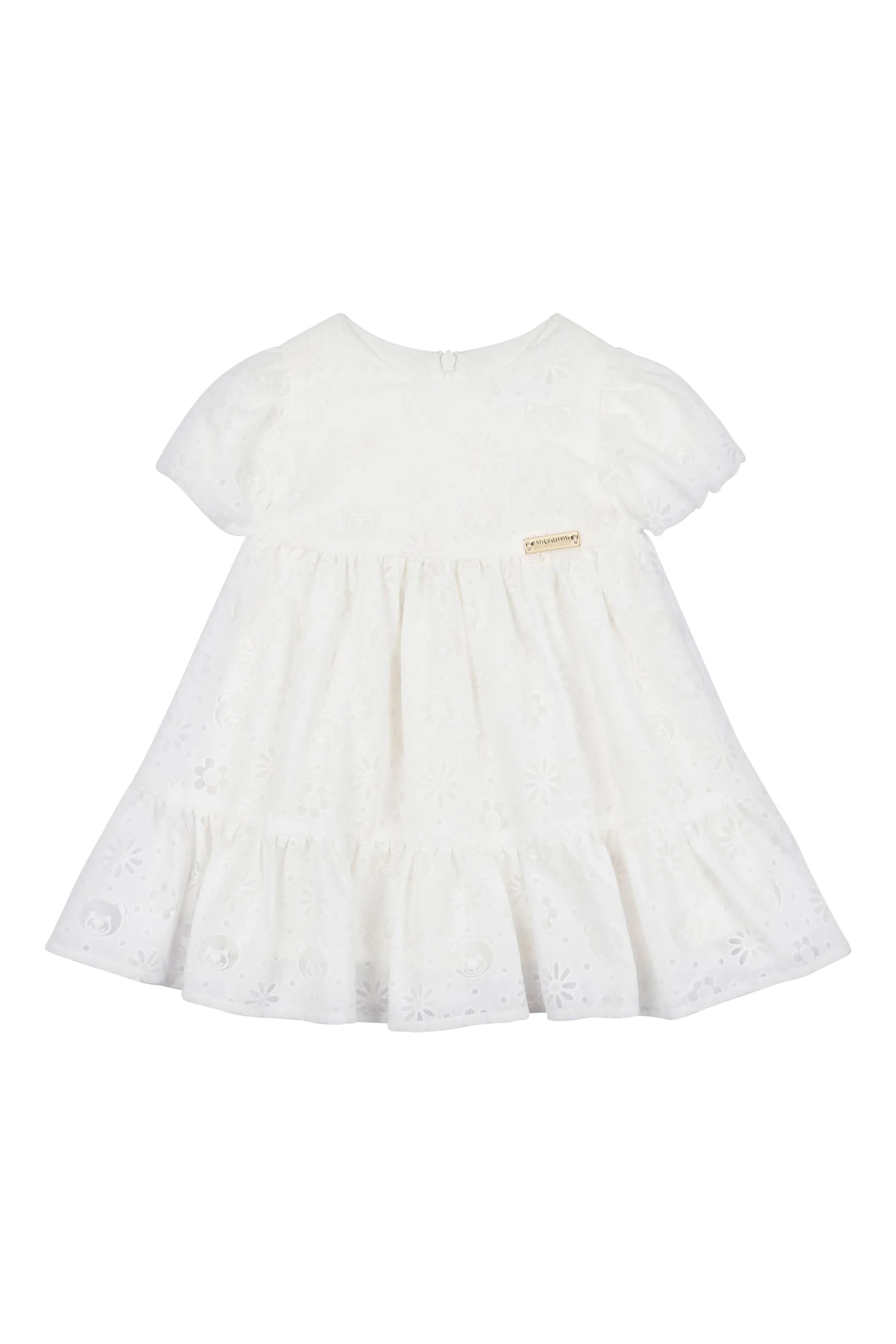 Kids Logo-Plaque Dress