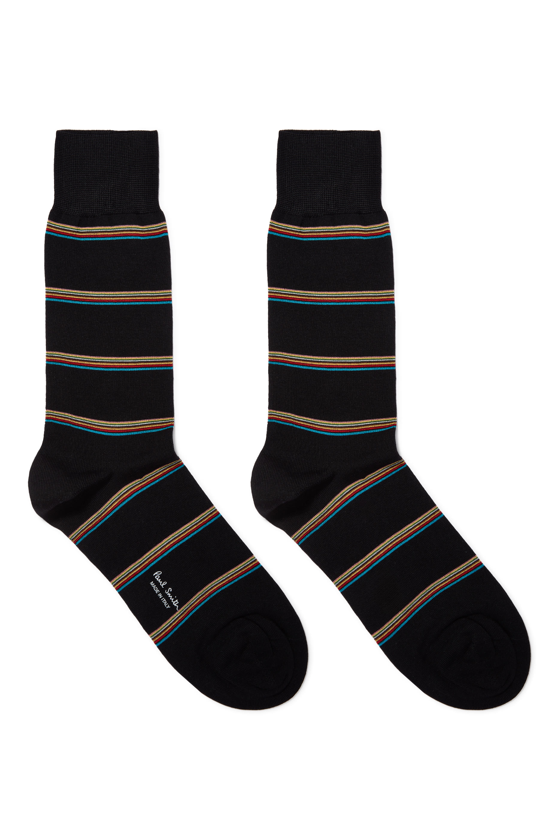 Block &lsquo;Signature Stripe&rsquo; Socks