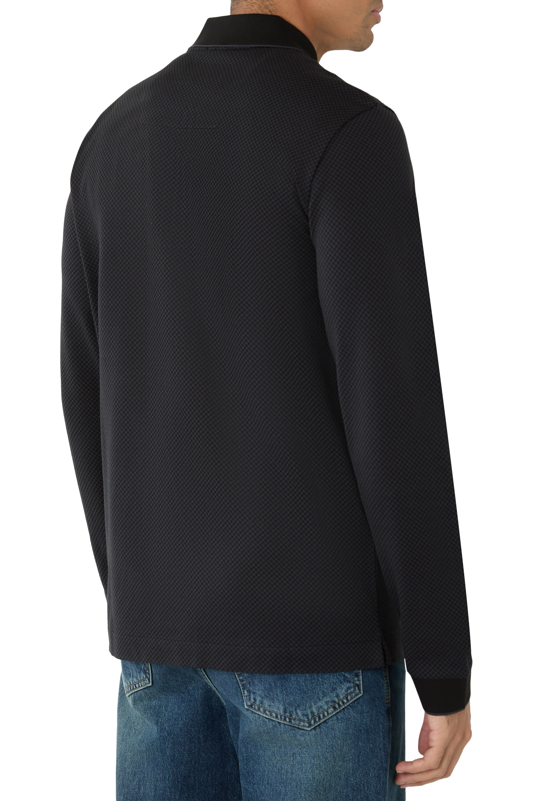  Mercerised-Cotton Polo Shirt