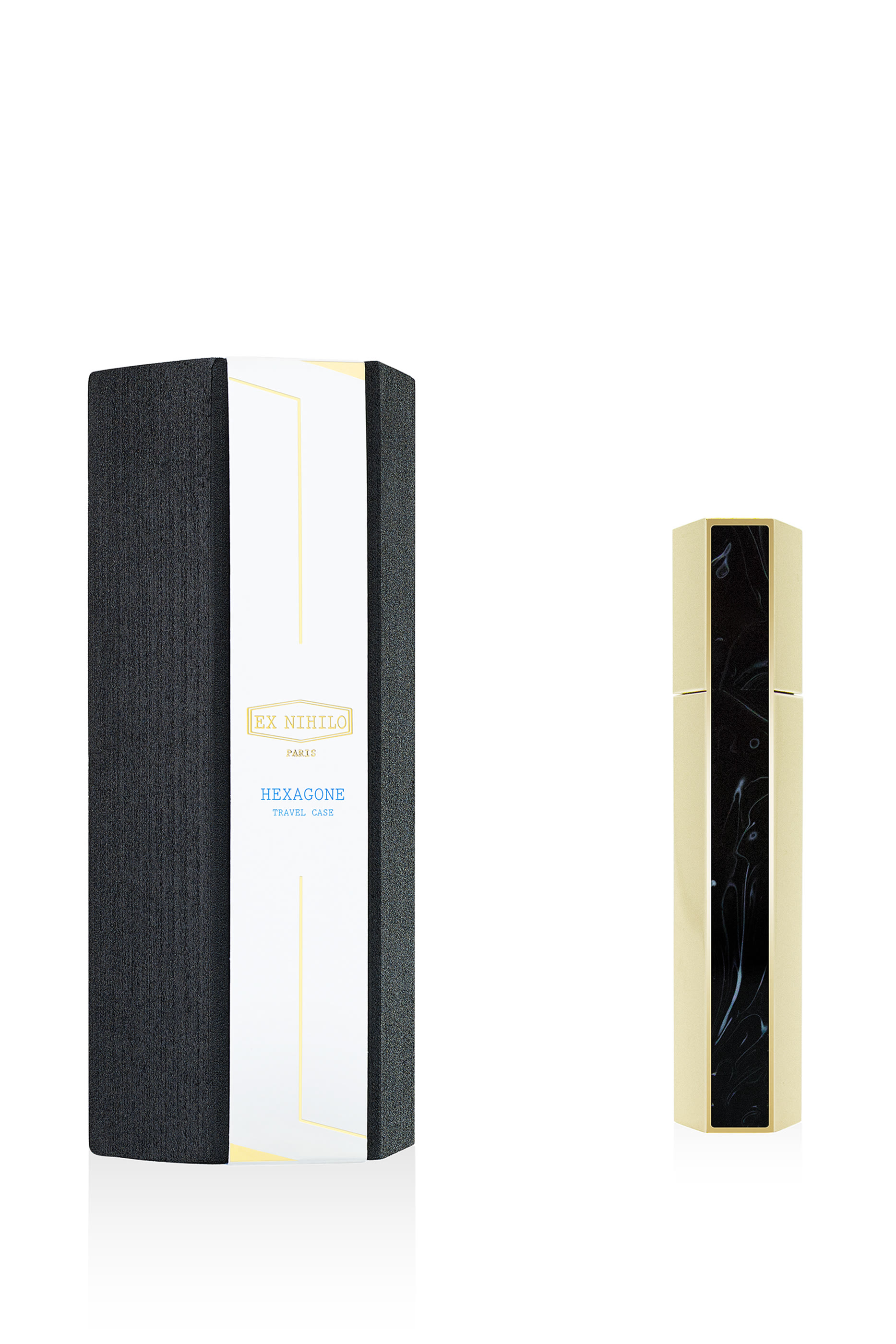 Hexagone Fragrance Travel Case