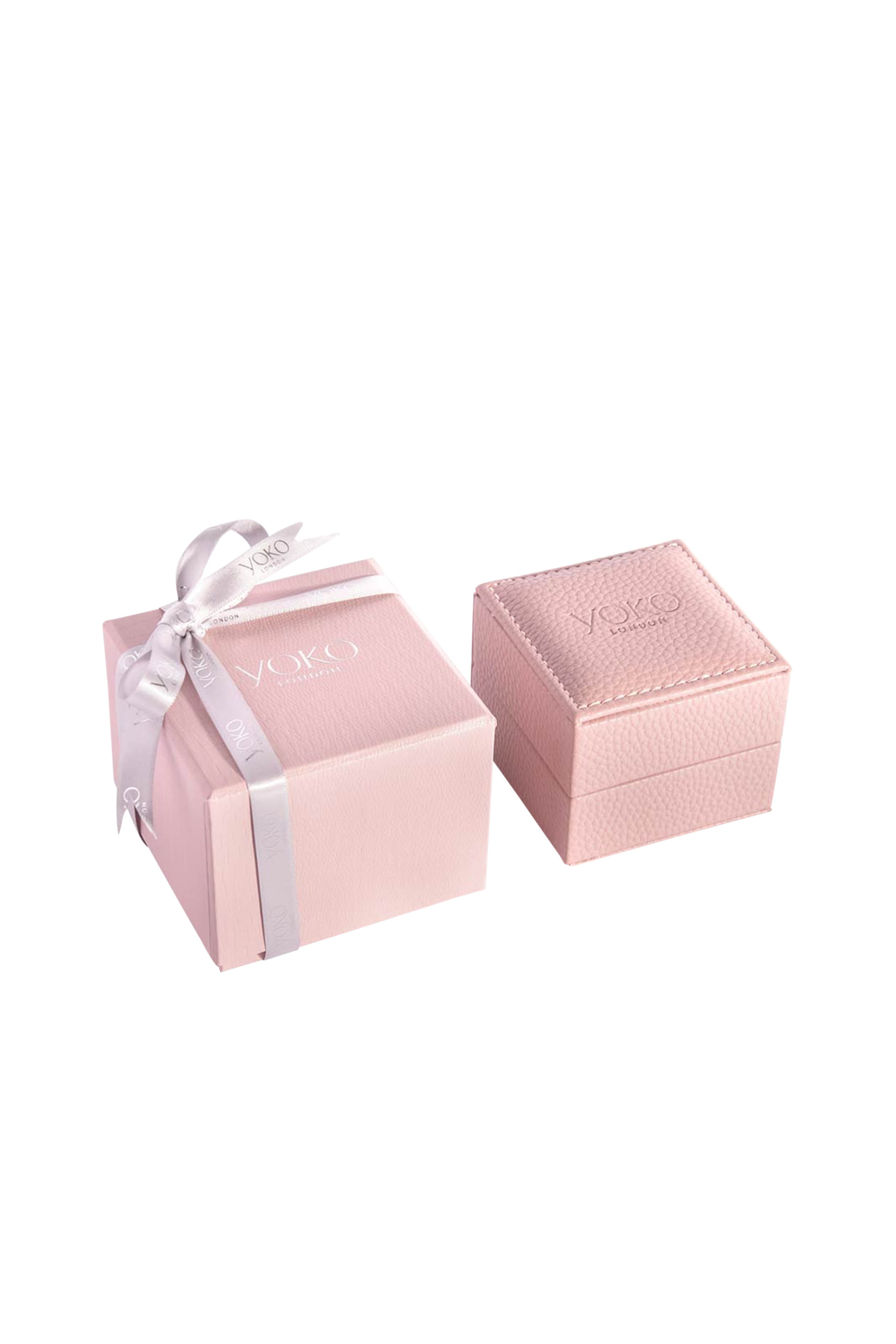 Cleopatra Ring, 18K Rose Gold with Freshwater Pearls, Pink Opal & Diamonds