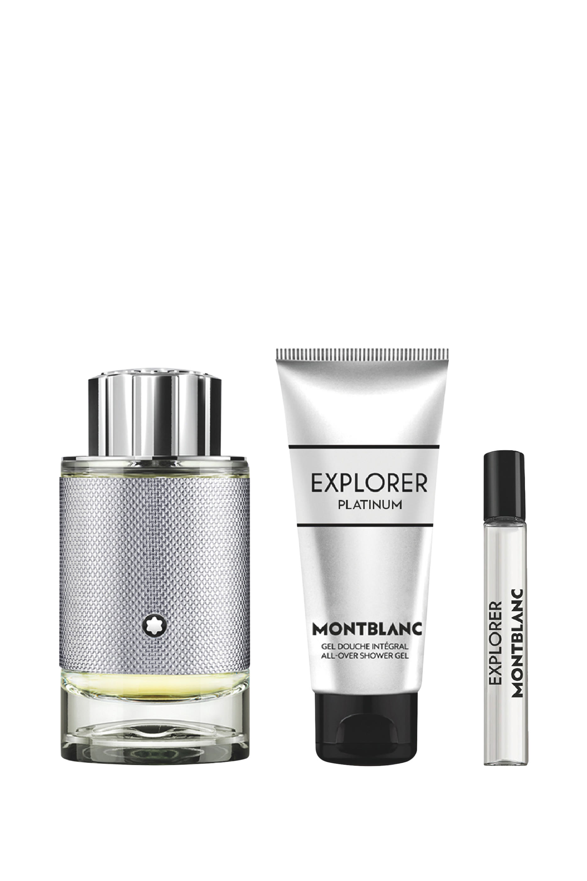 Explorer Platinum Eau De Parfum Trio Set