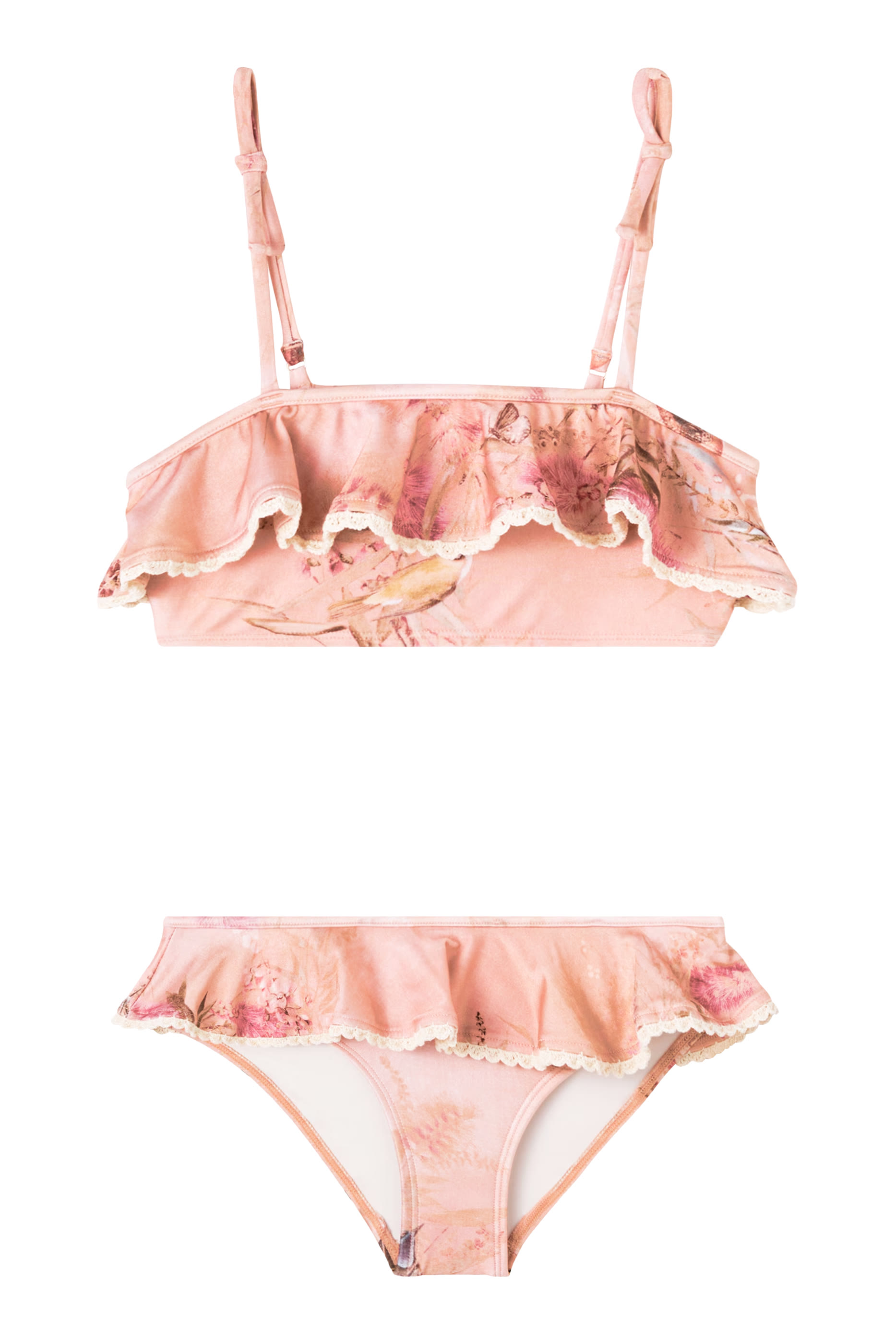 Kids Cascadian Trim Bikini