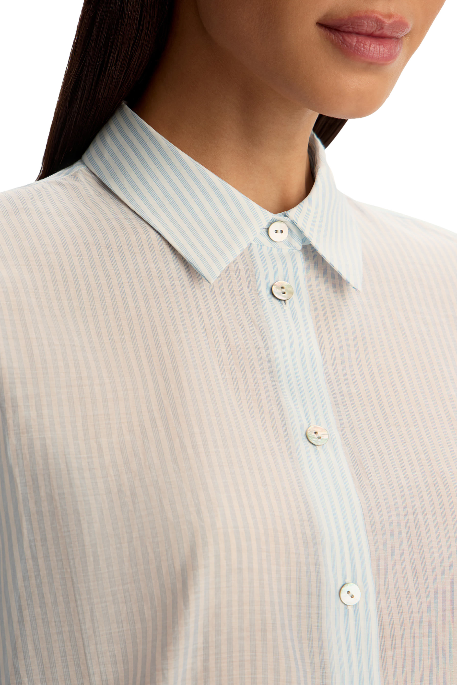 Cotton-Silk Shirt