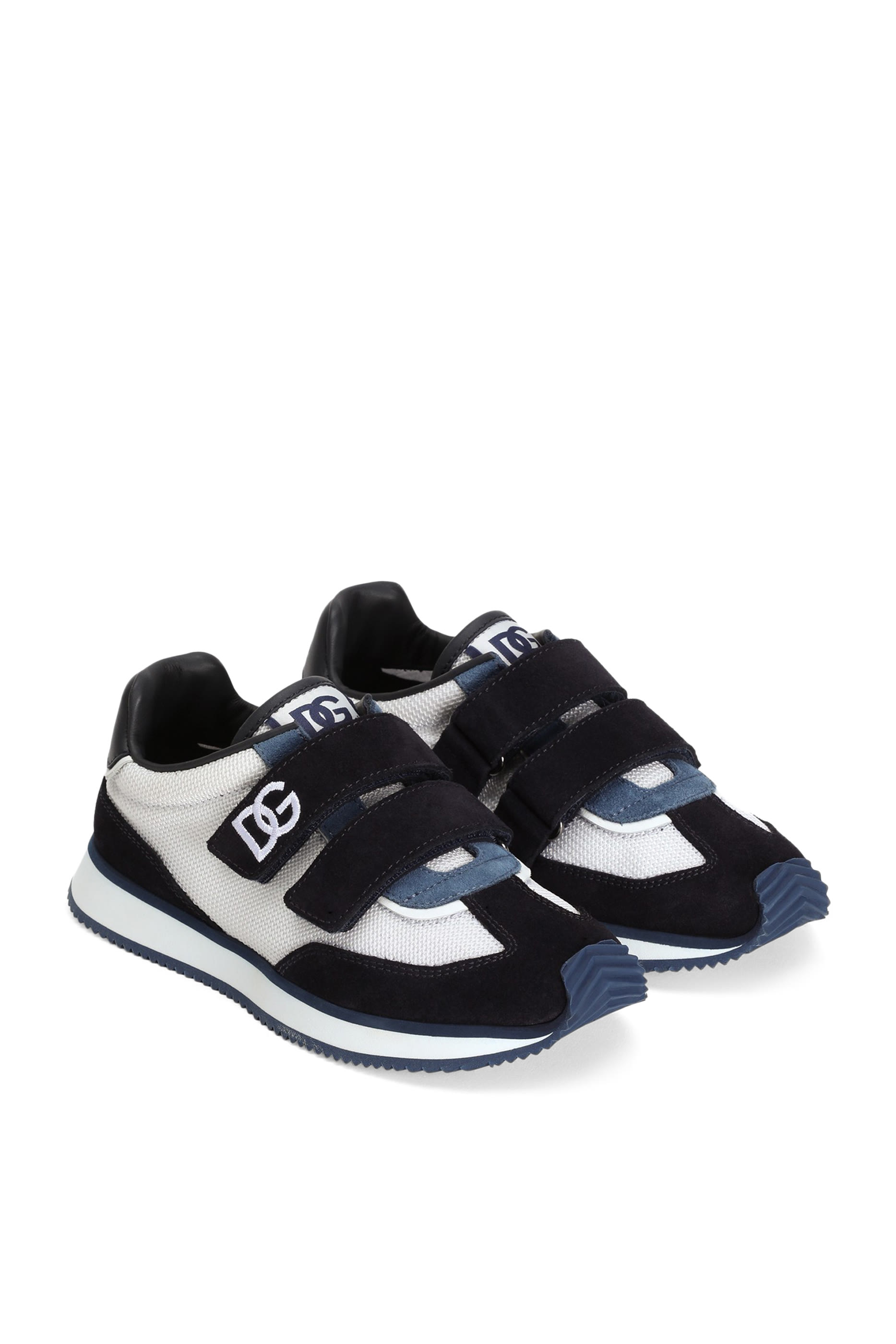 Kids DG Logo Patch Running Sneakers
