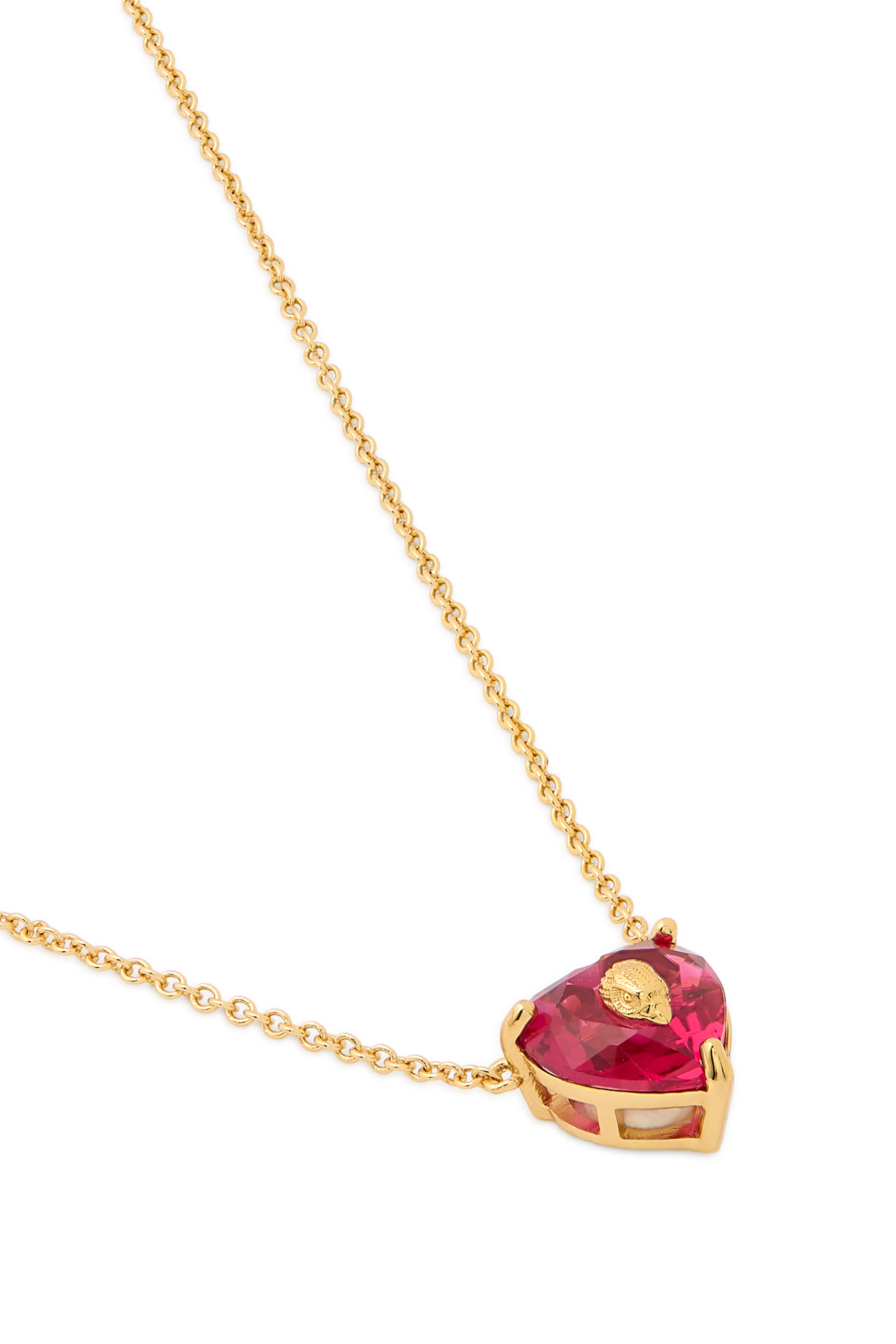 Crystal Heart Necklace