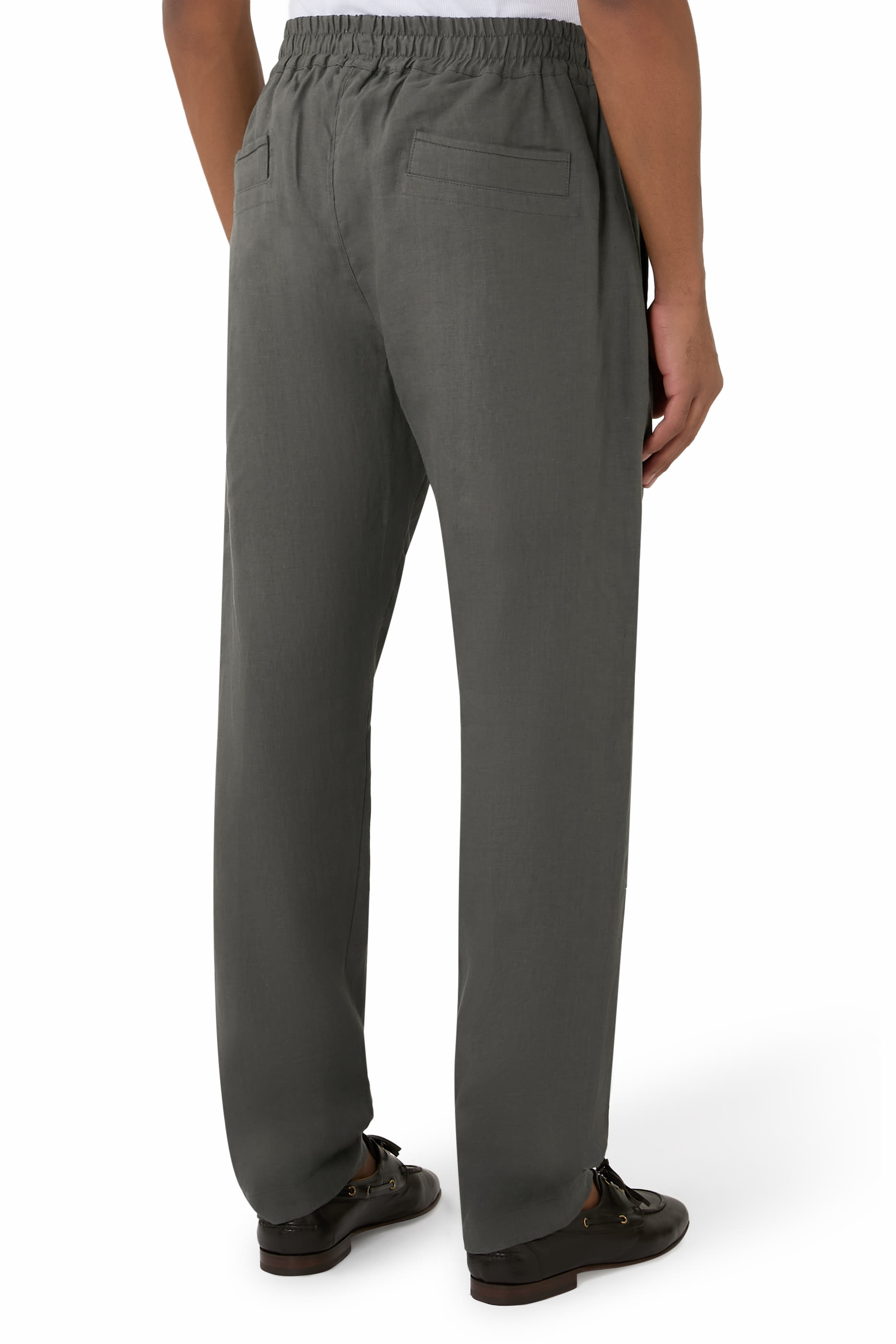 Linen Trousers 