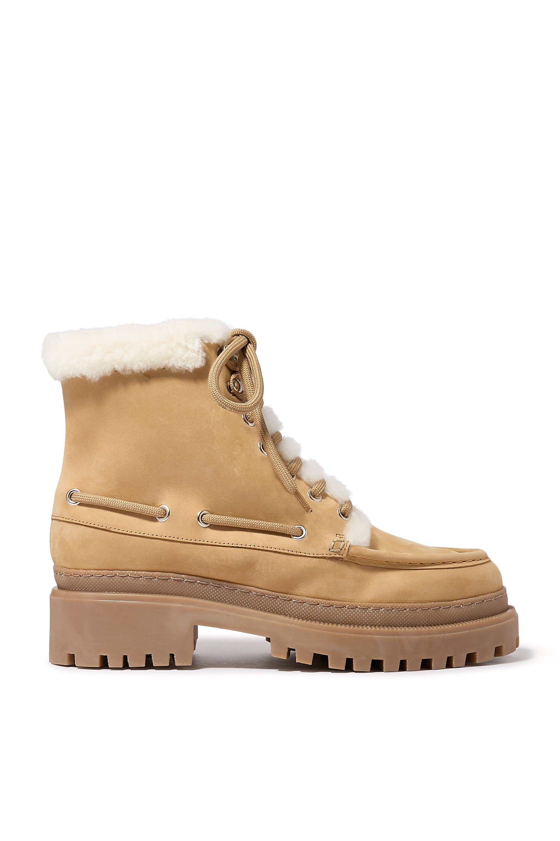 Merinillo Lambskin Ankle Boots