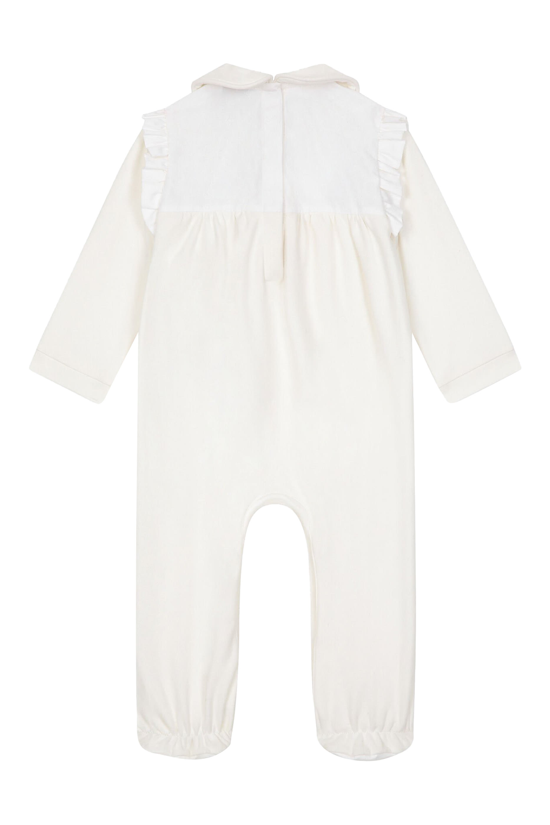 Baby Romper Bib Bonnet Set