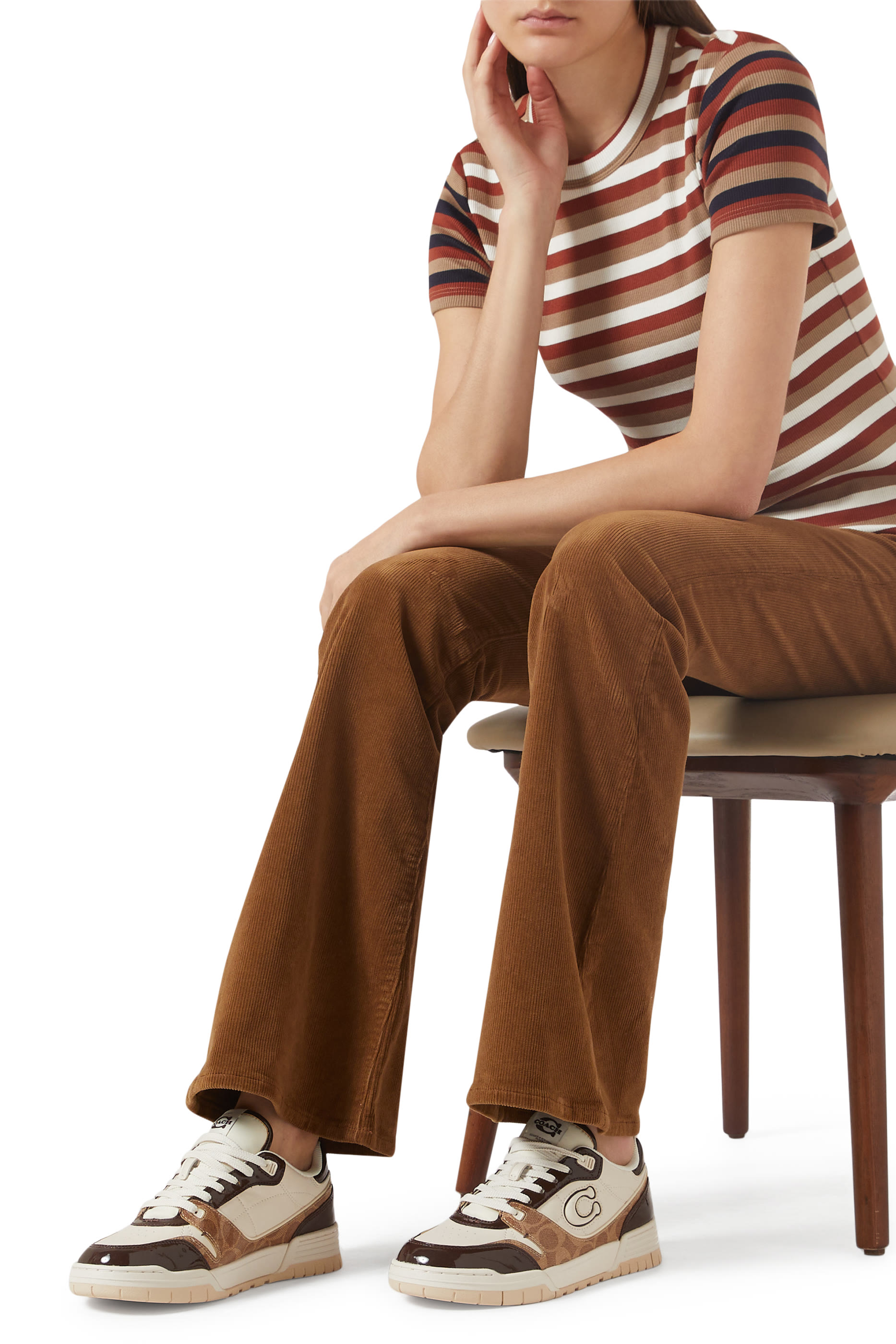  Soho Sneakers with Patent Signature