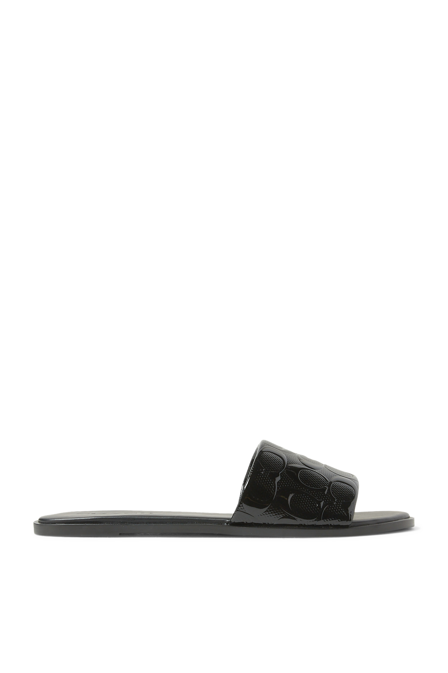 Holly Sandals in Signature Leather