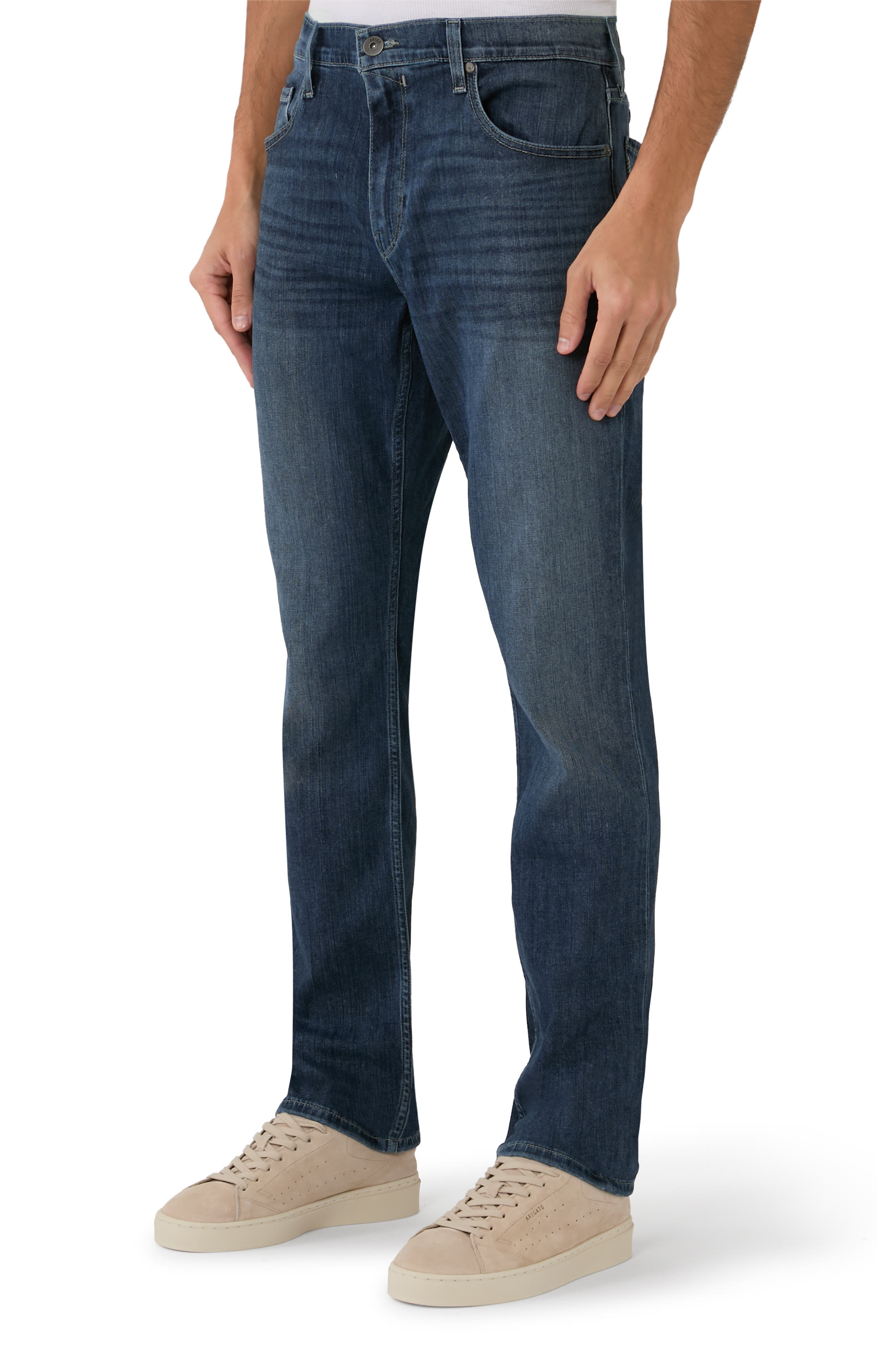 Federal Straight Denim Jeans