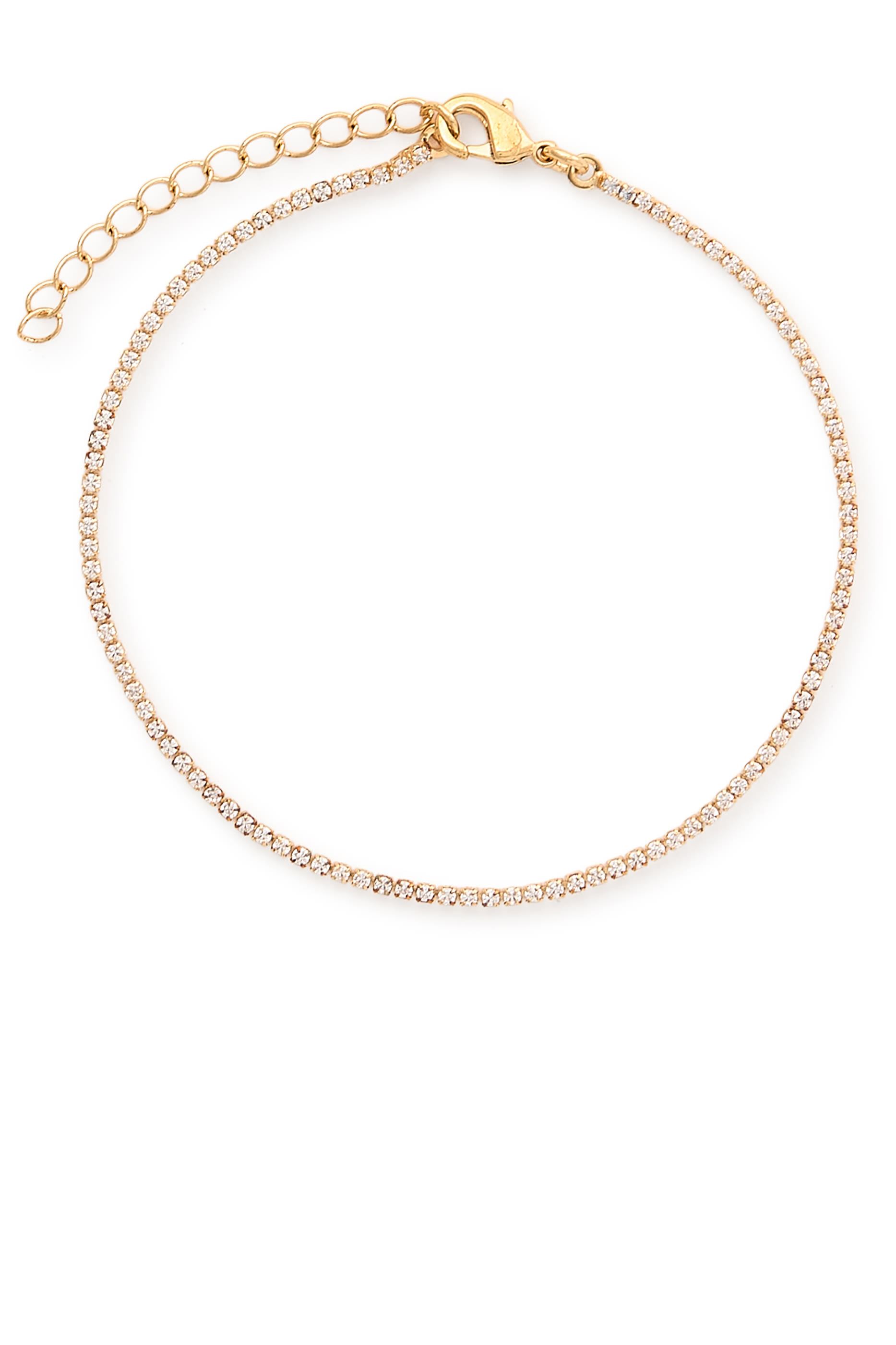 Micro Teeny Tiny Tennis Bracelet