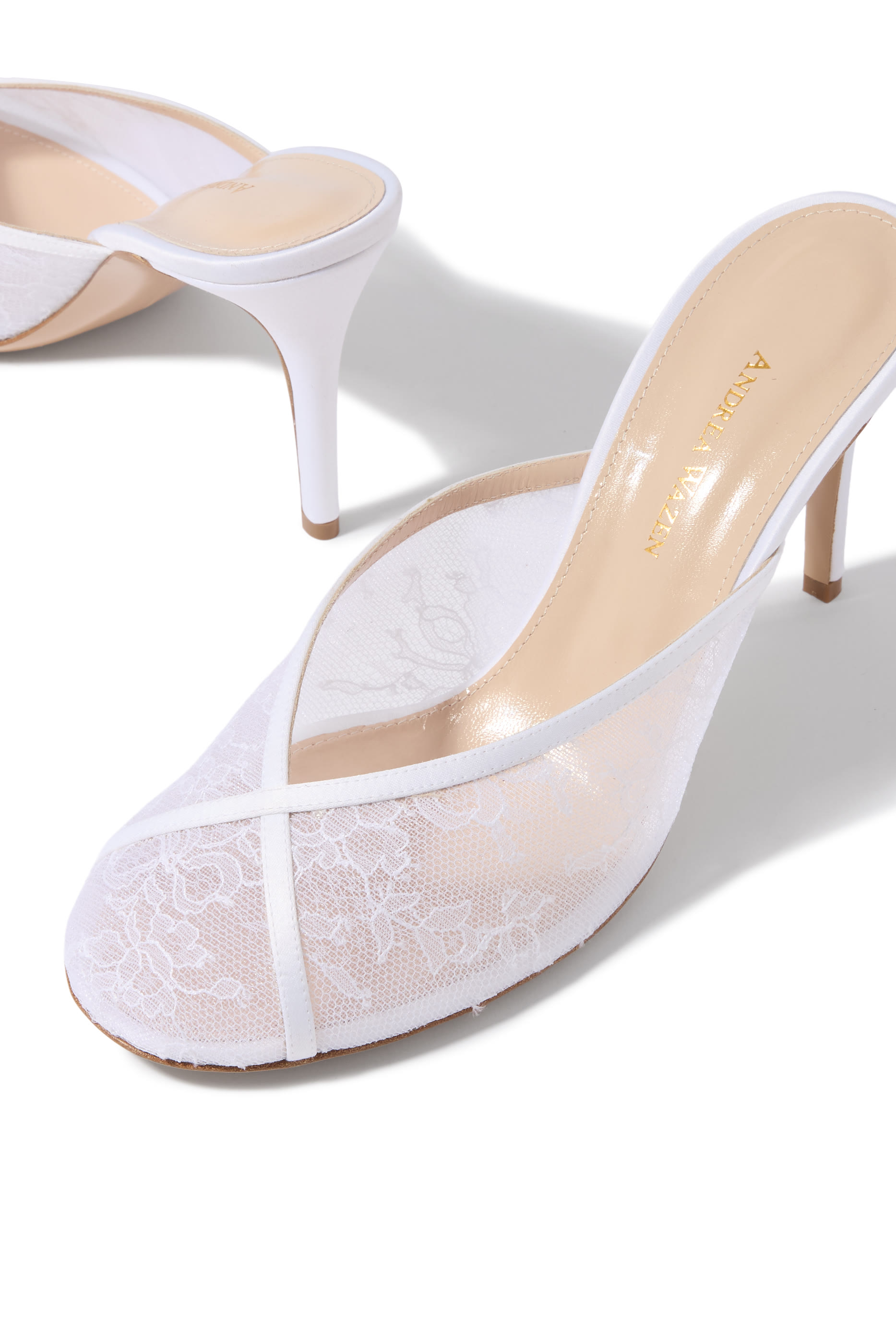 Sienna 85 Lace Mules