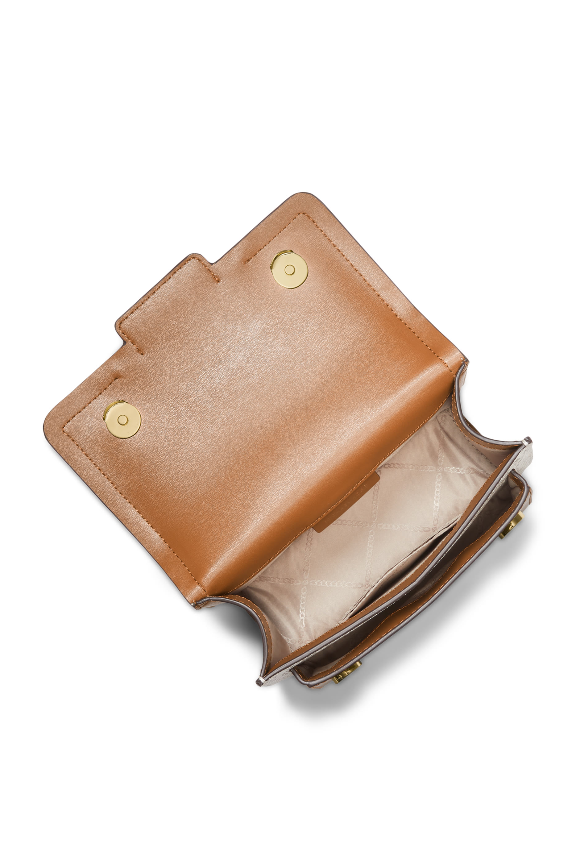 Heather Extra-Small Logo Crossbody Bag