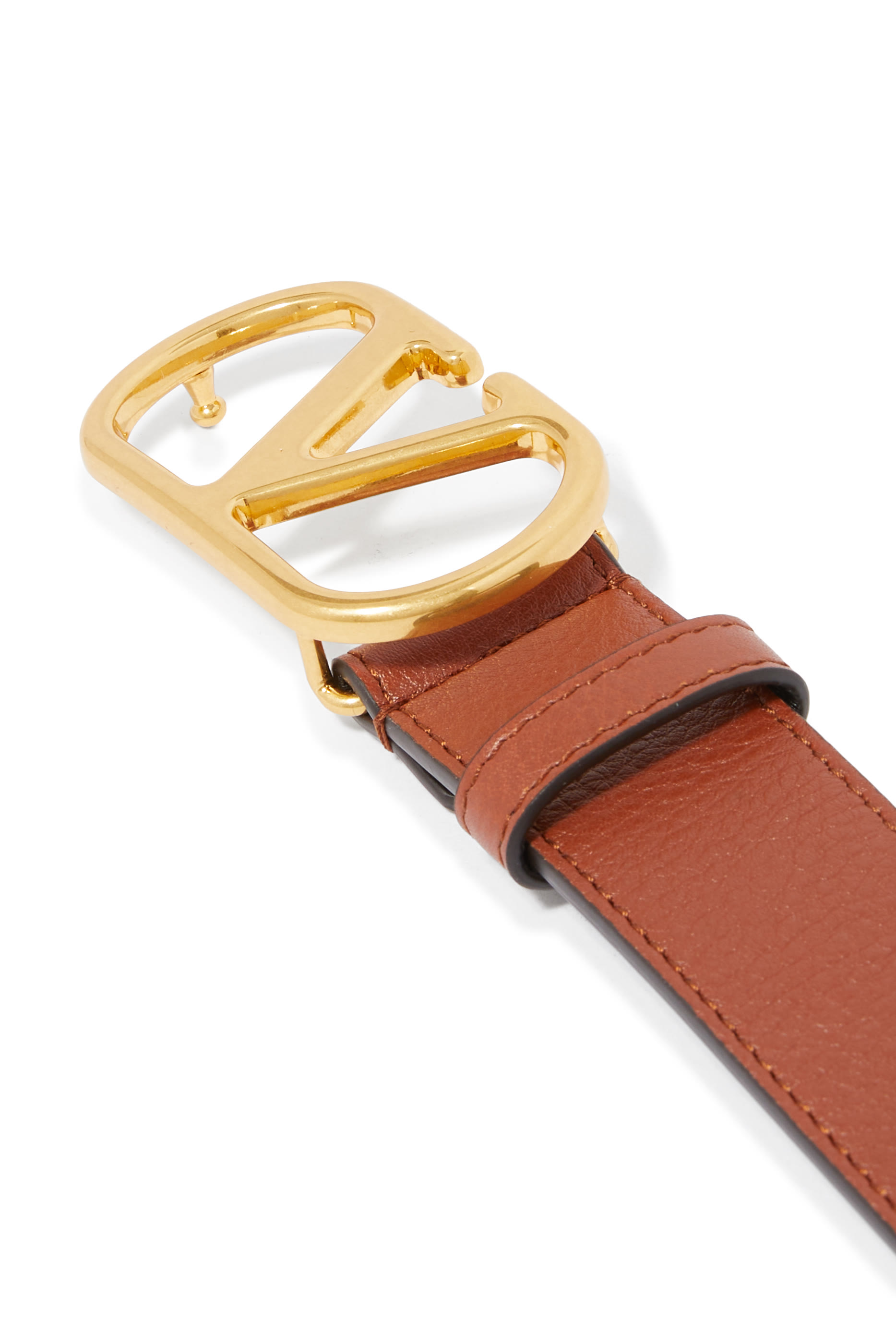 VLogo Signature Buckle Belt
