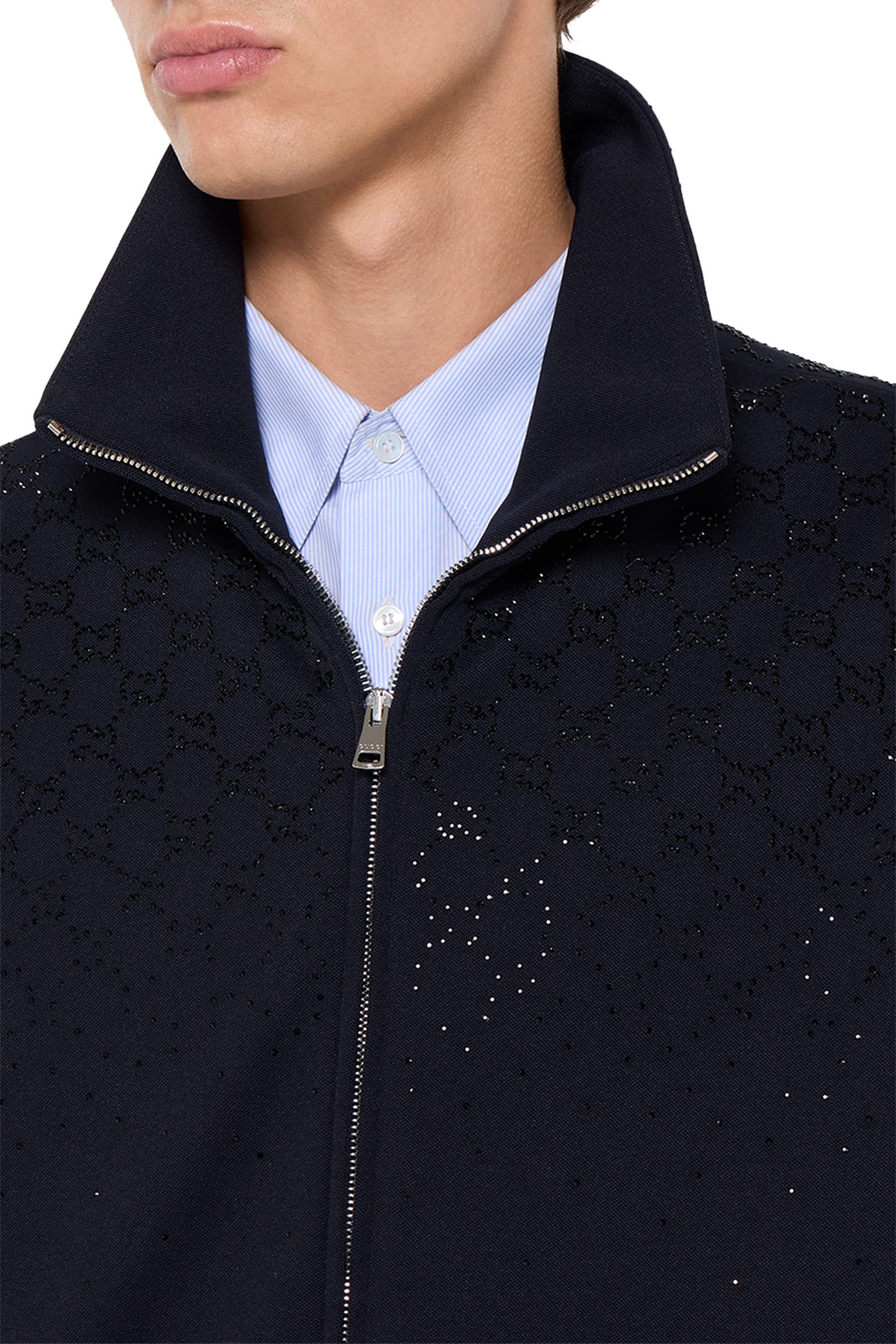 Crystal Technical Jersey Zip Jacket