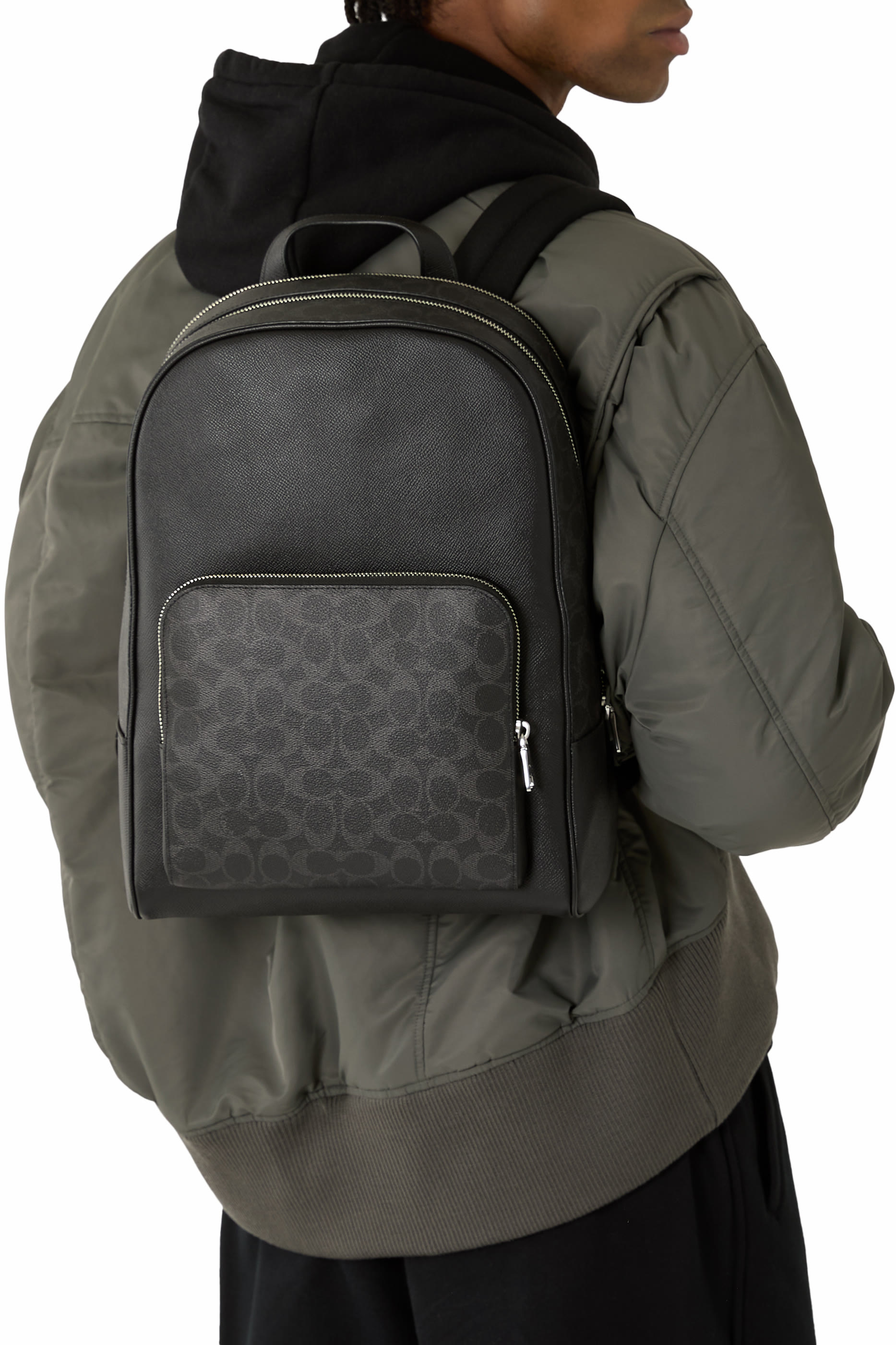 Wade Backpack in Signature Canvas 