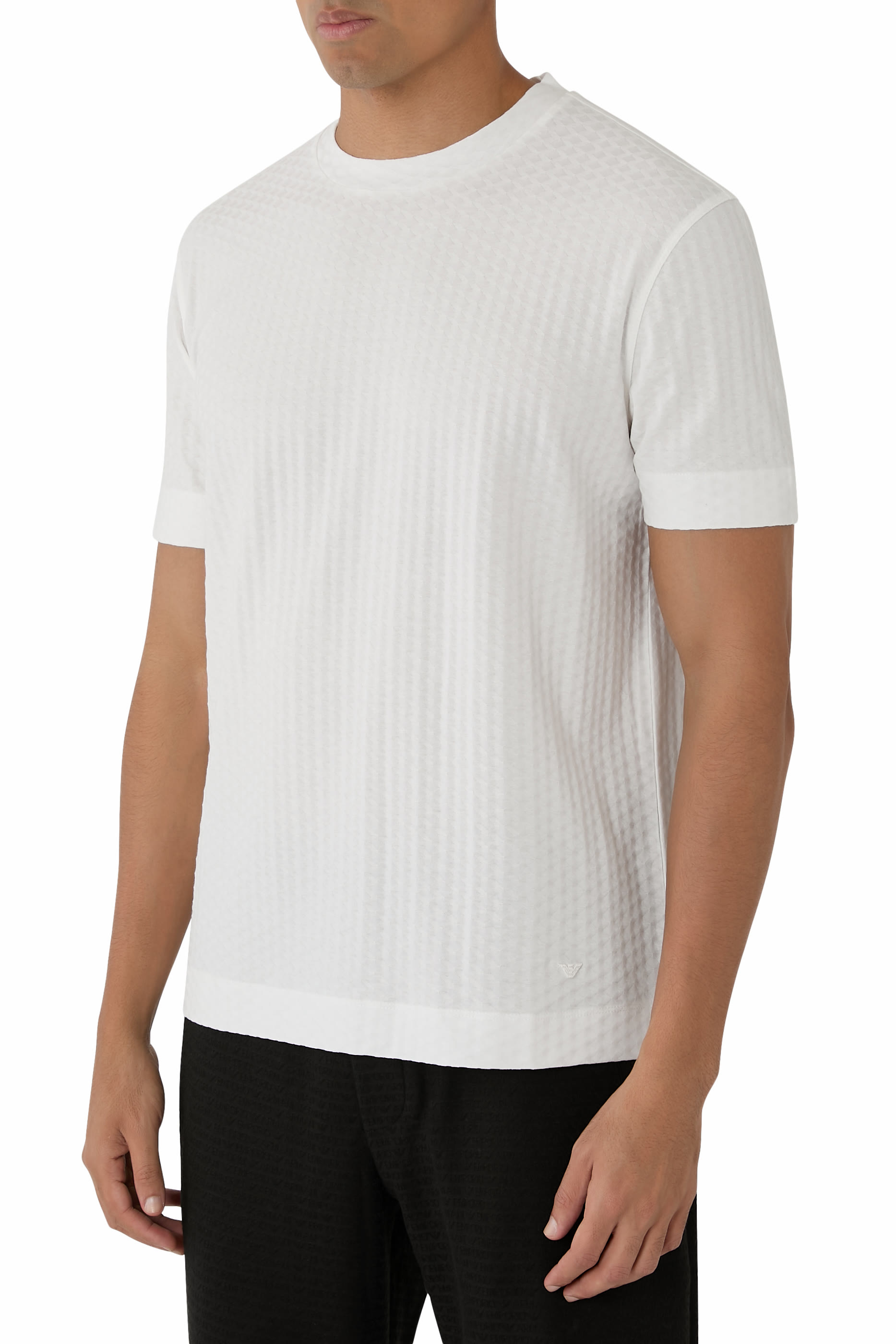 ASV US Exclusive Jacquard Jersey T-shirt