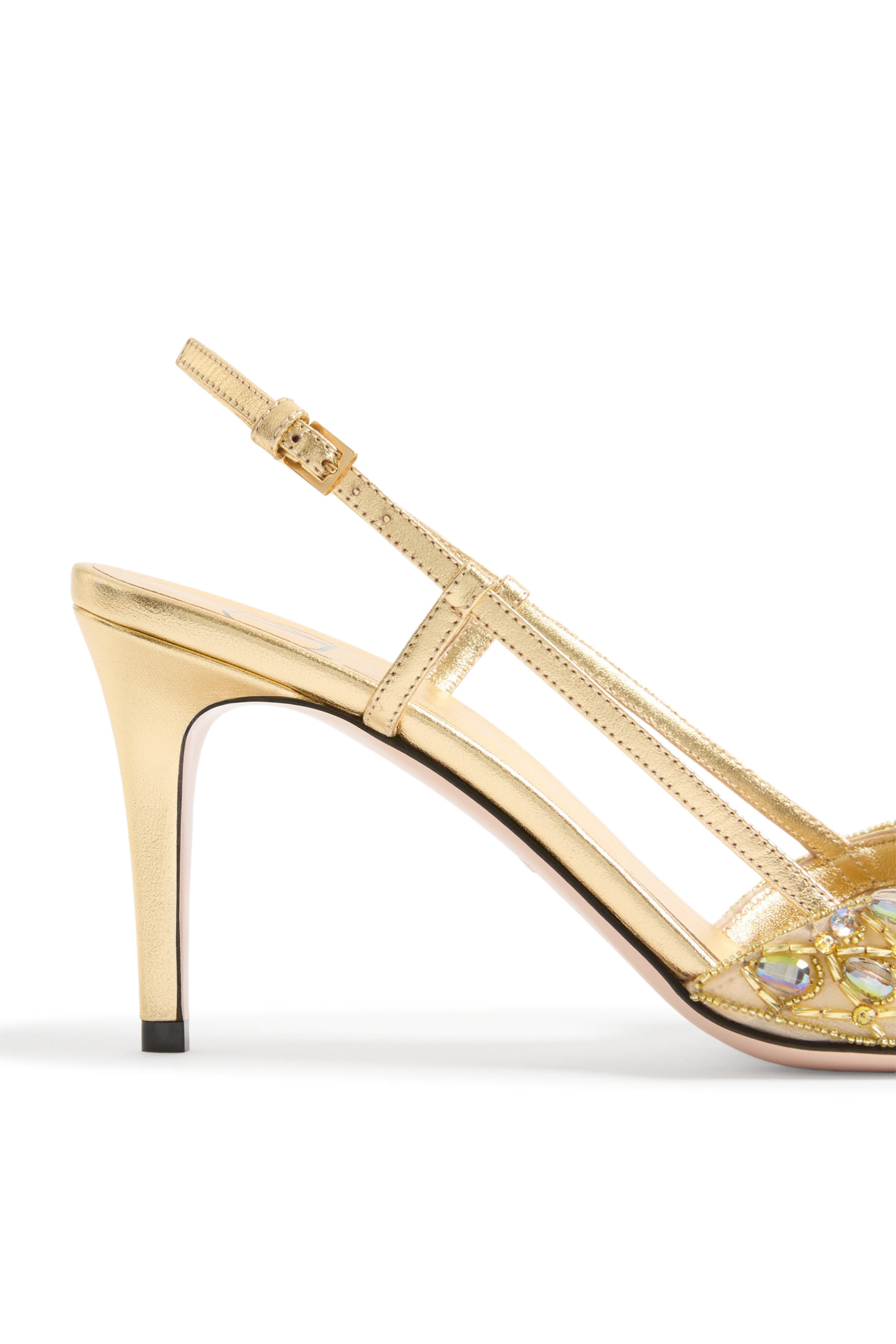 VLogo Signature 80 Slingback Pumps