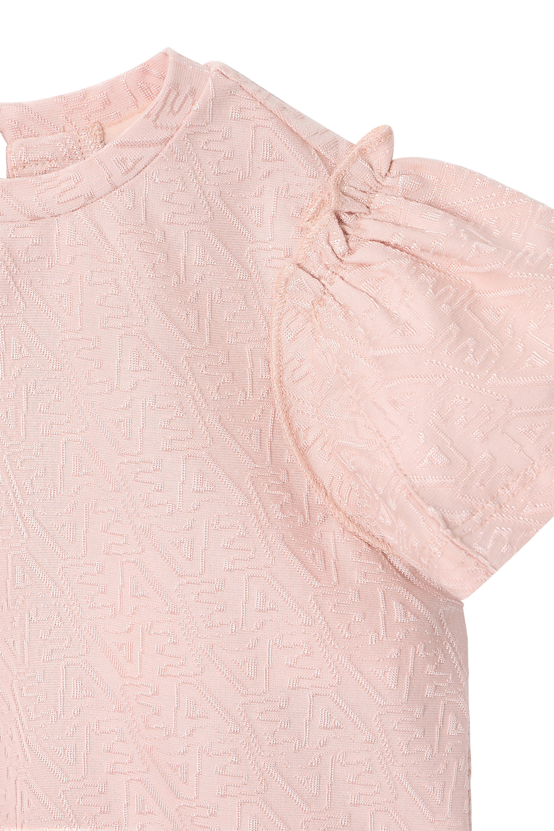 Kids Logo Lettering Interlock-Jersey T-Shirt