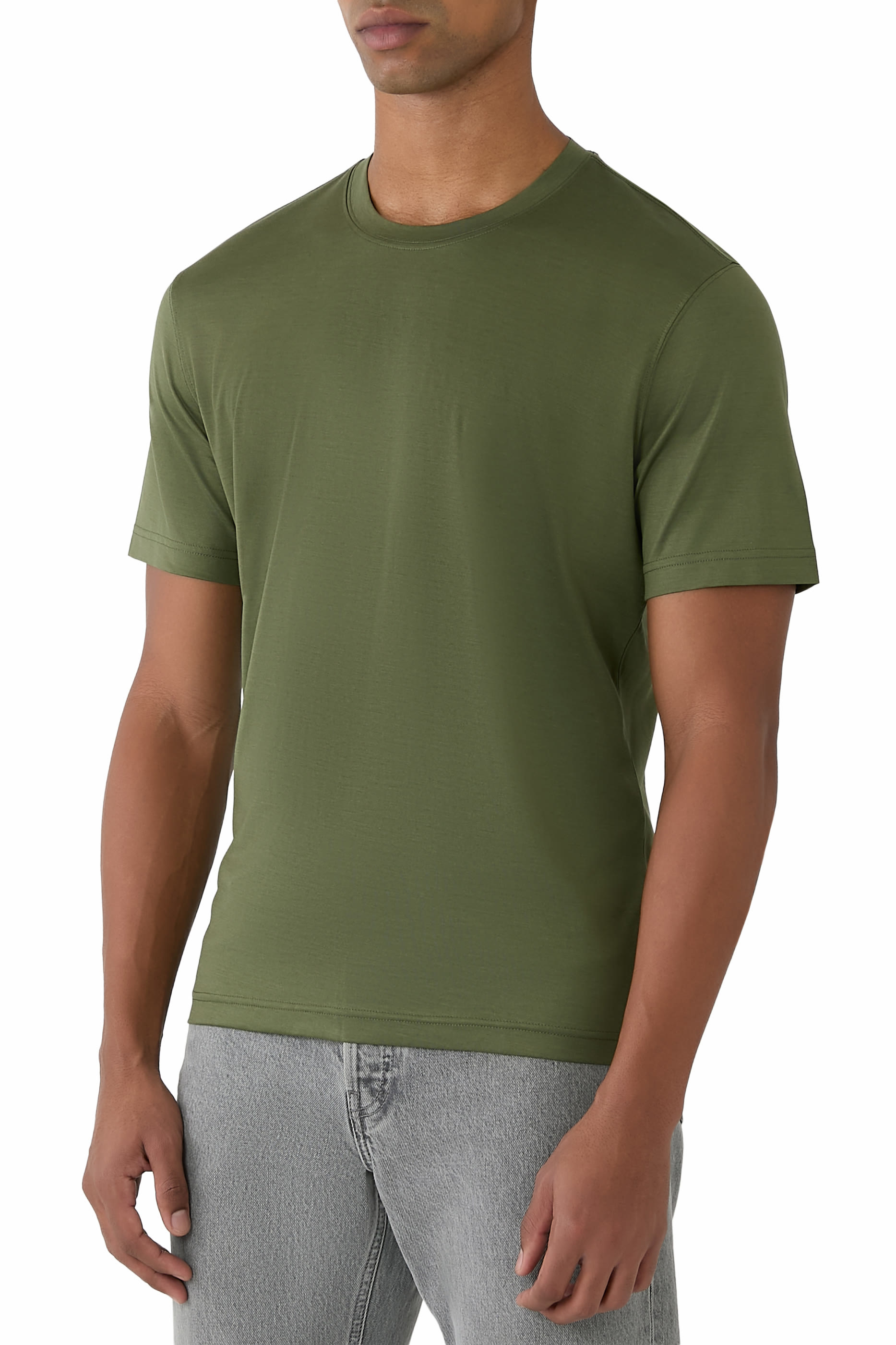  Cotton & Silk T-shirt