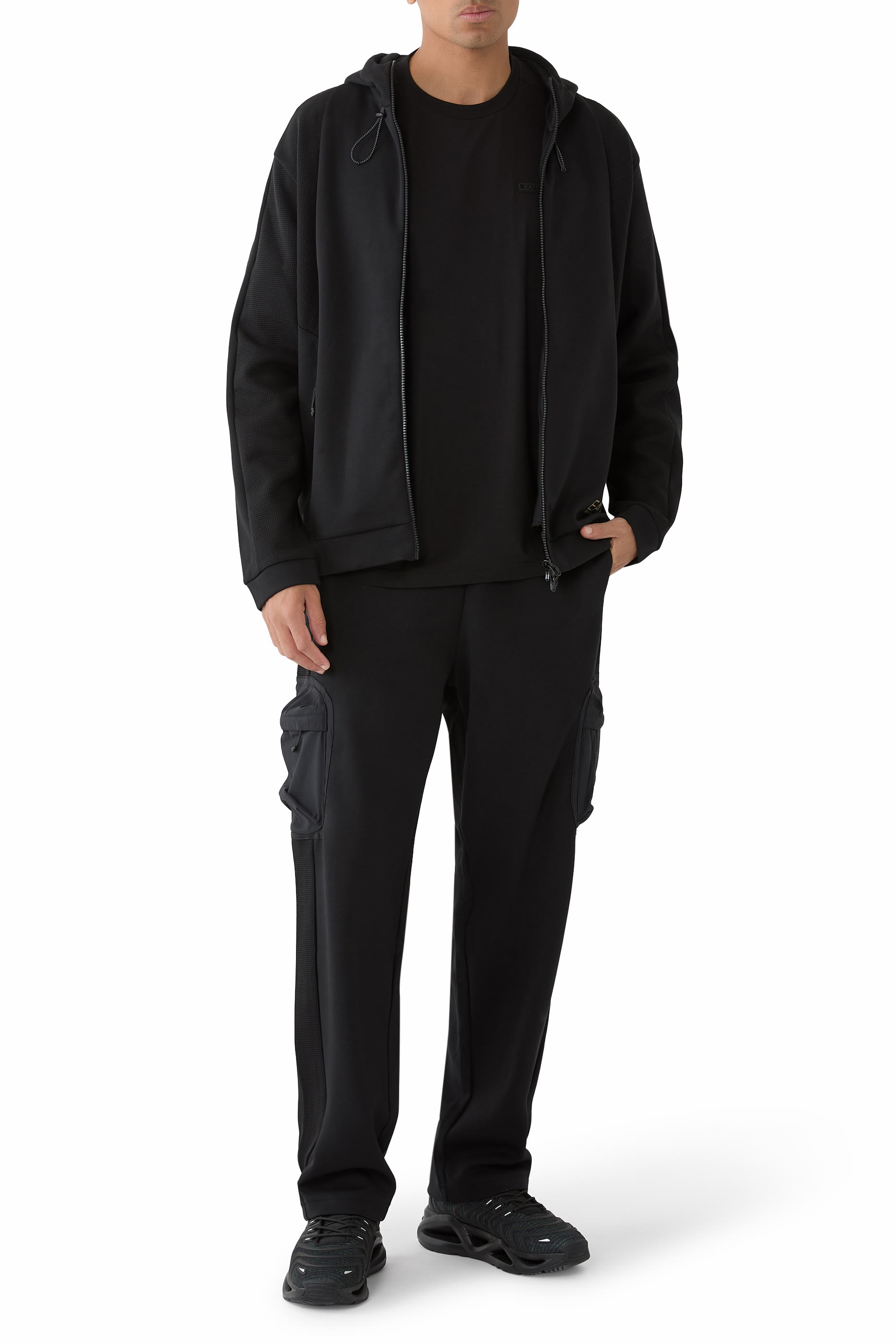 EA7 Logo Tape T-Shirt