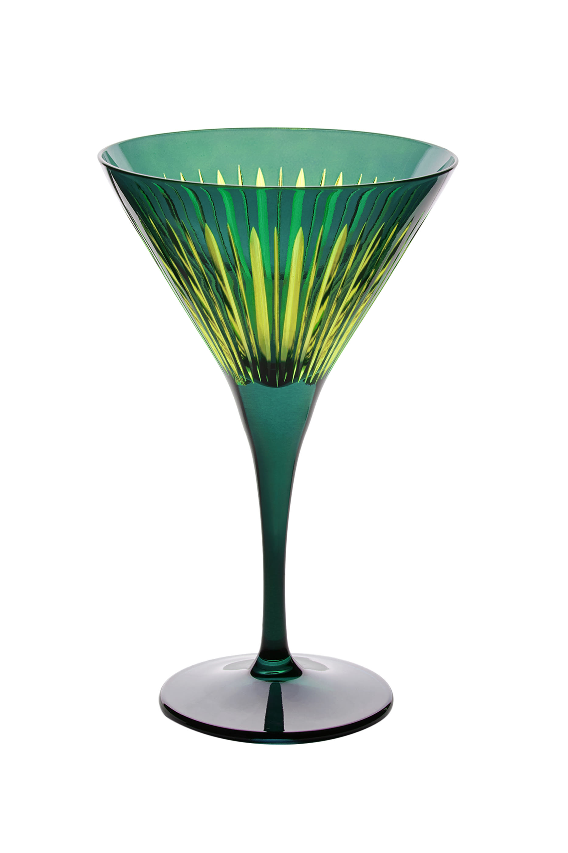 Prism Martini Glasses, Set of 4