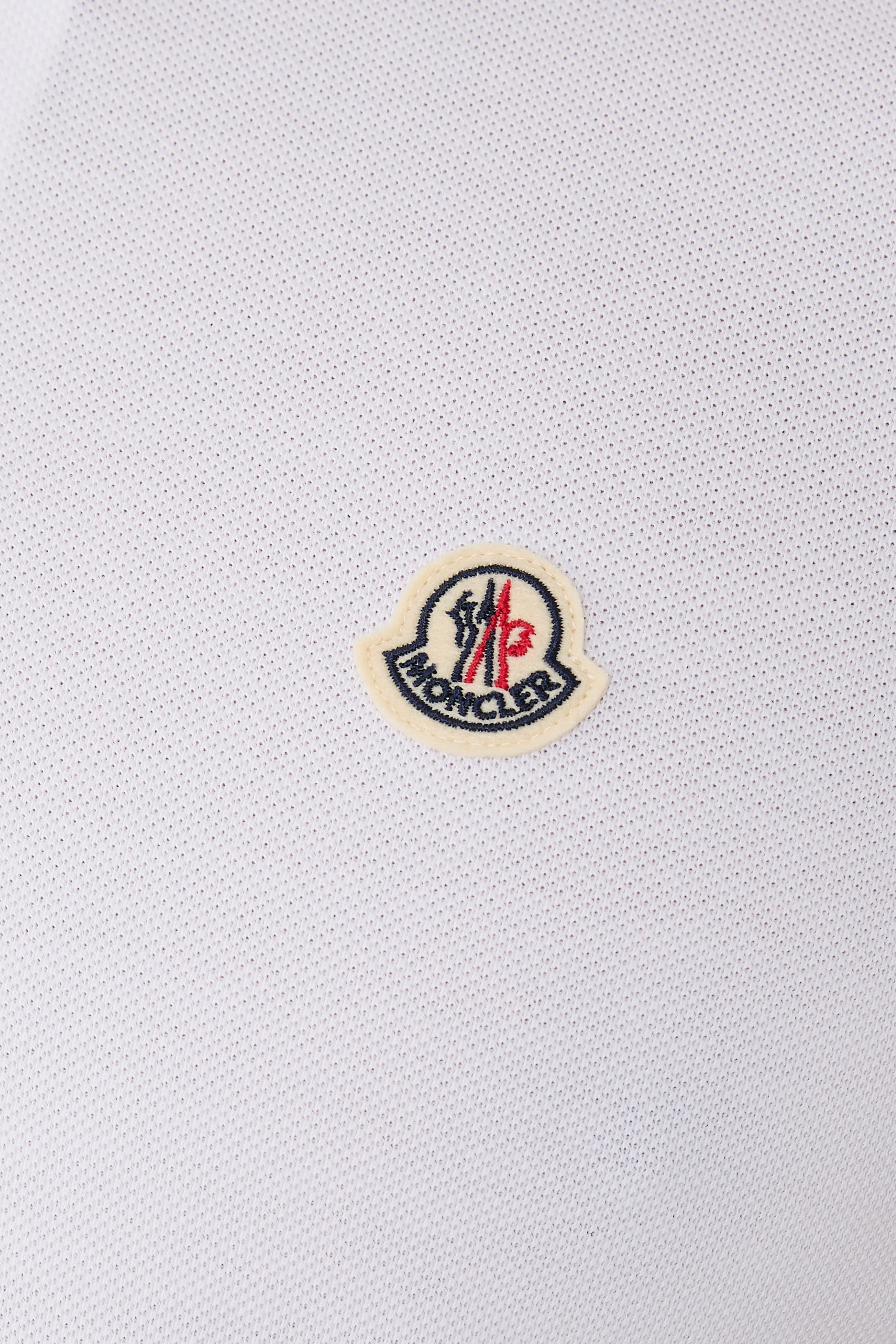 Tricolor-Trimmed Cotton Piquet Polo Shirt