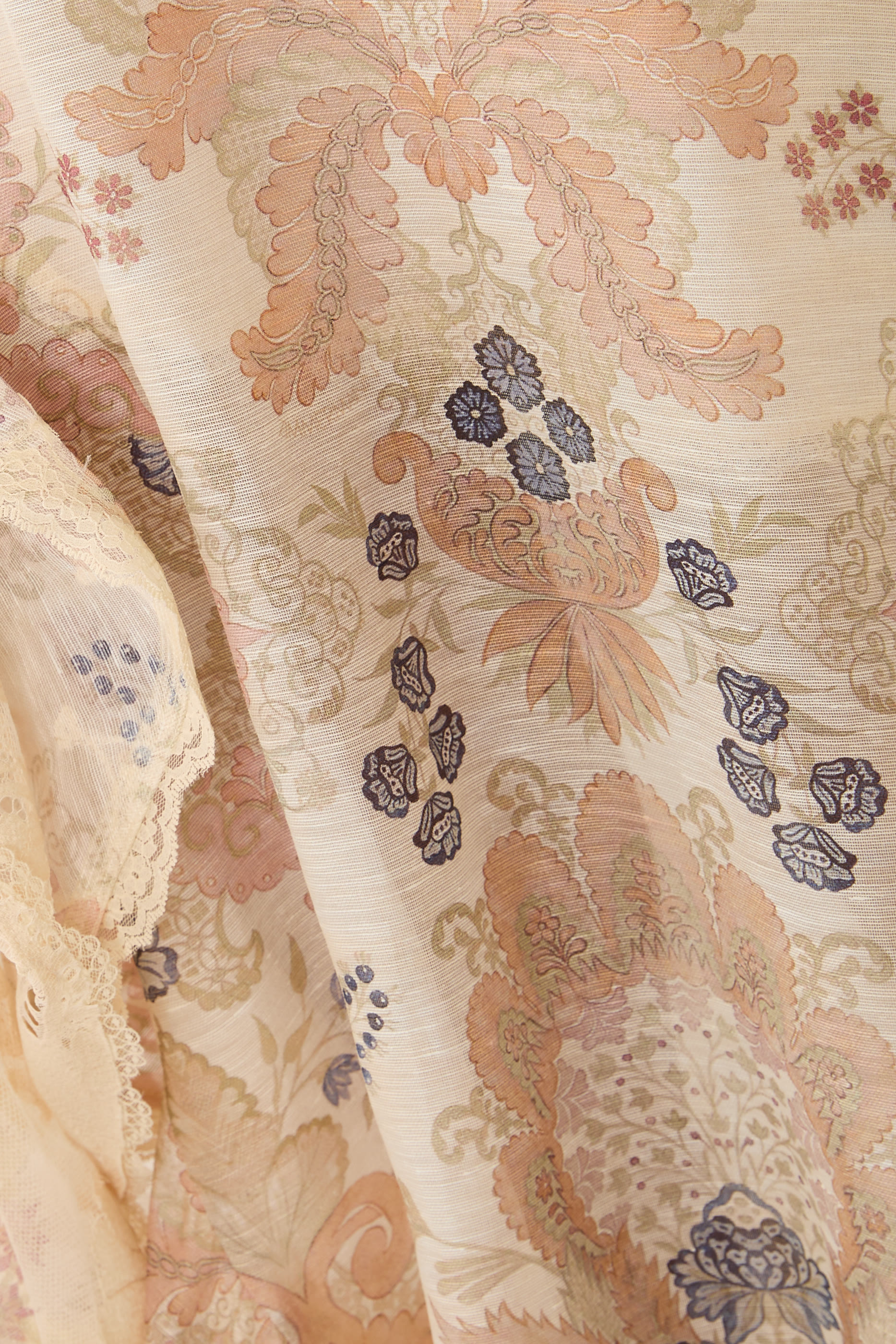 Rebellion Lace Maxi Skirt 