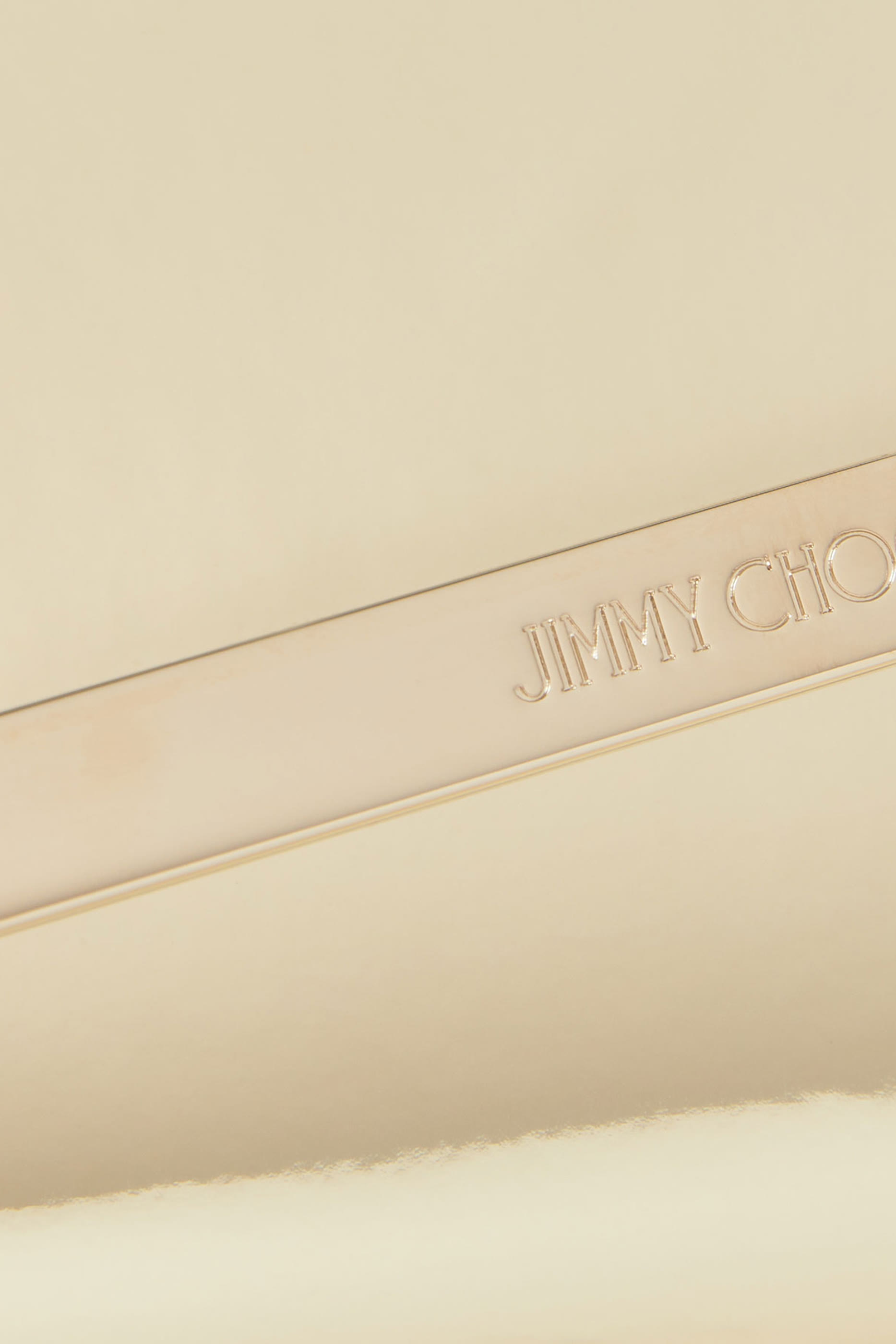 Emmie Metallic Leather Envelope Clutch