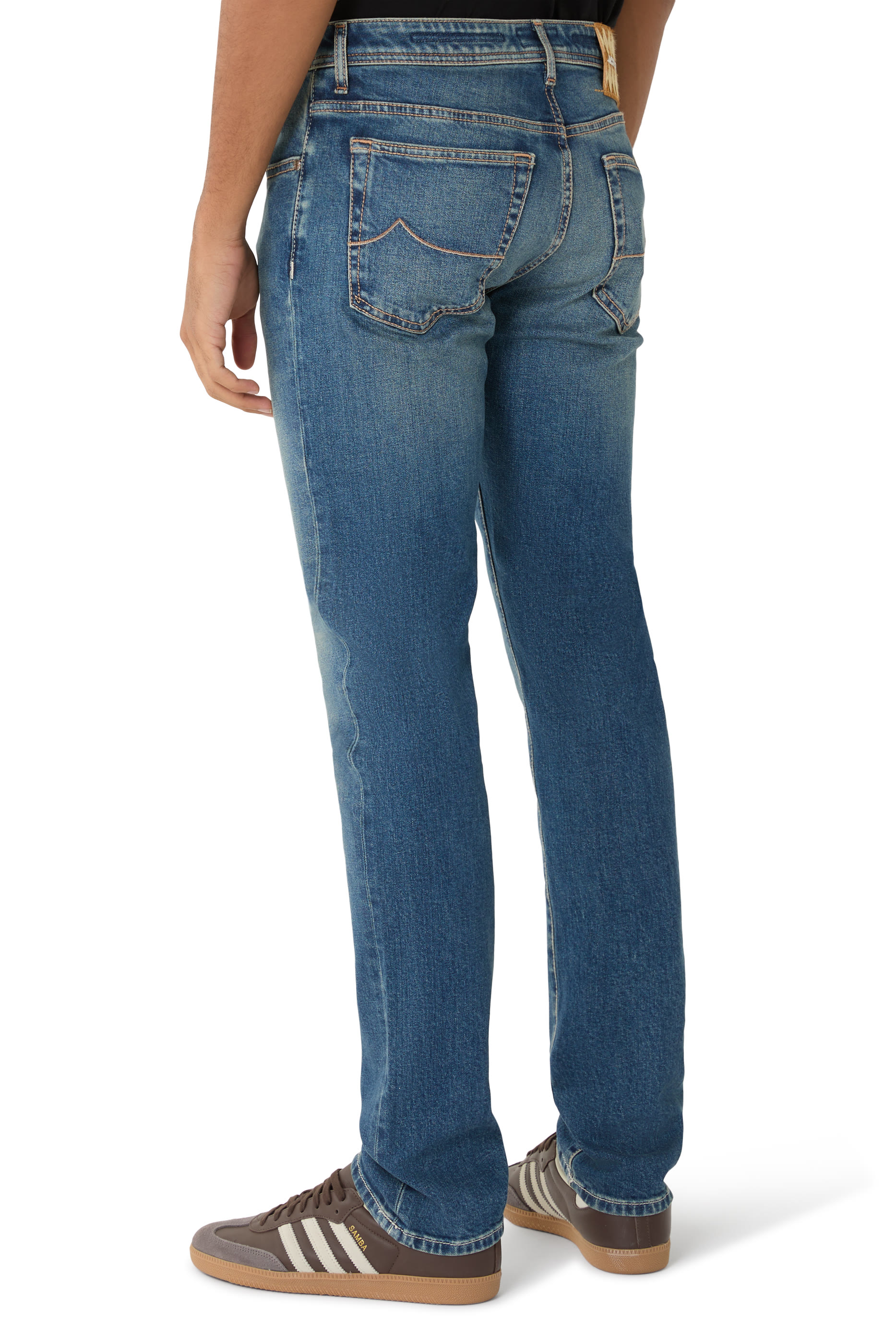 Bard Regular-Slim 5-Pocket Jeans