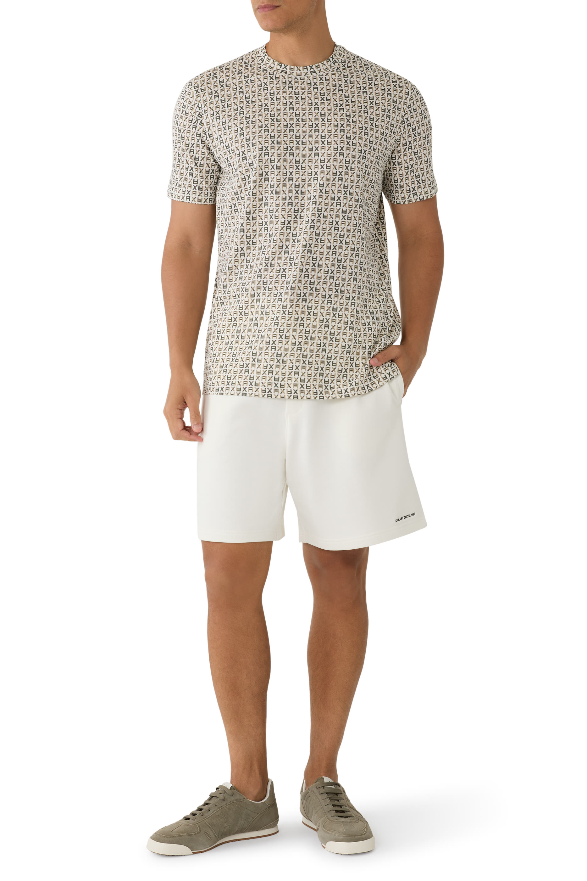 Logomania Cotton-Jersey T-Shirt