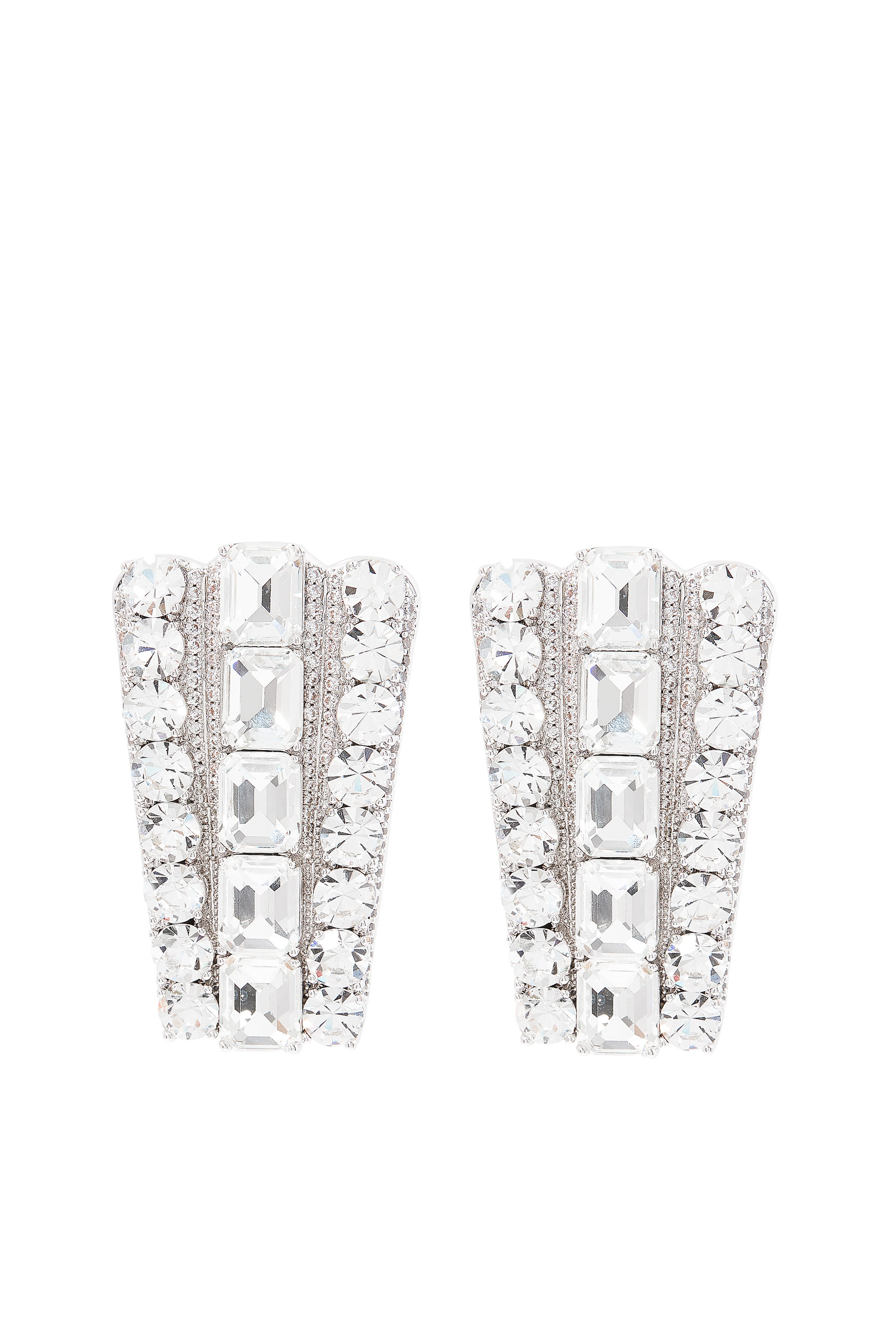 Multi Crystal Earrings