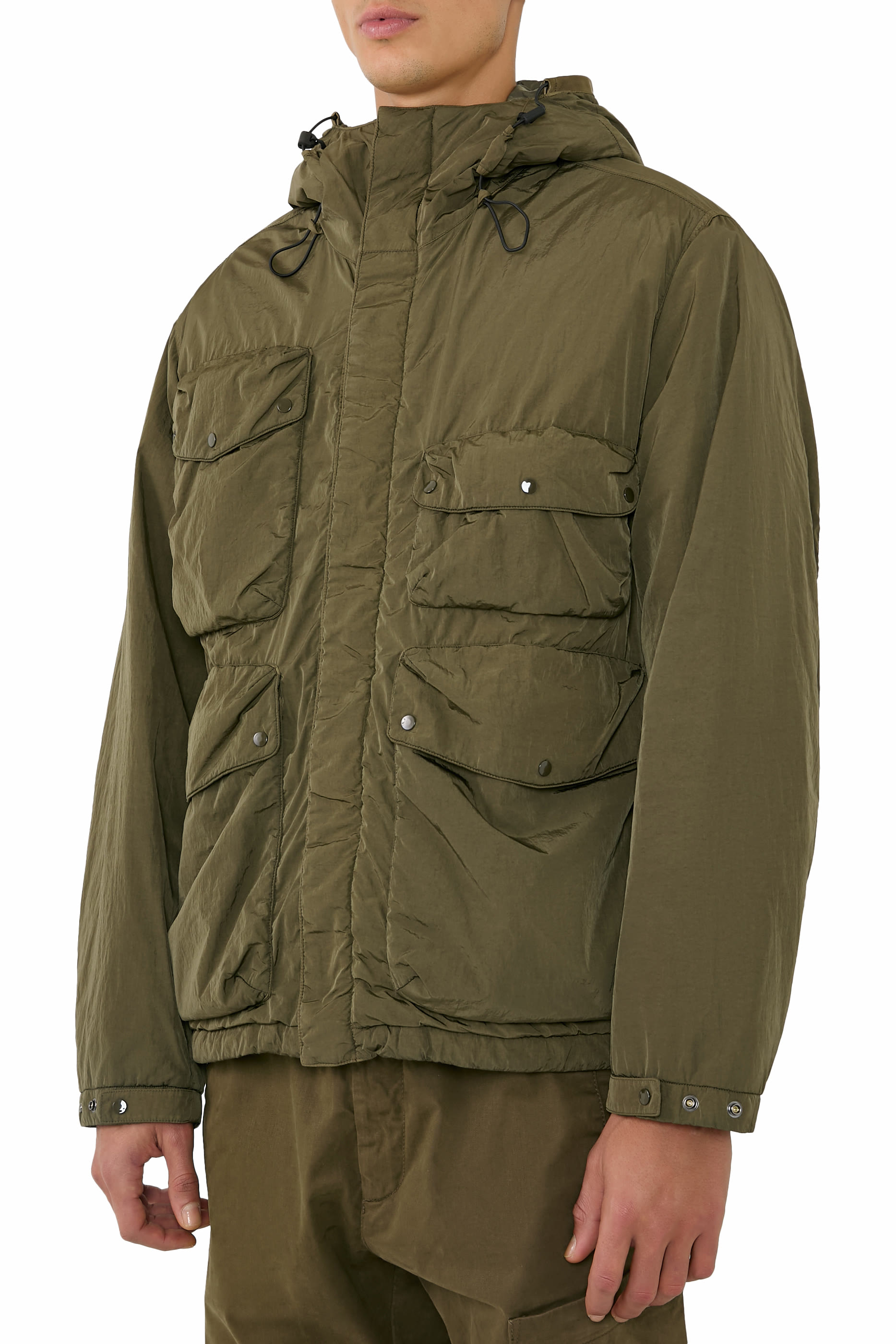 Chrome Outerwear Jacket