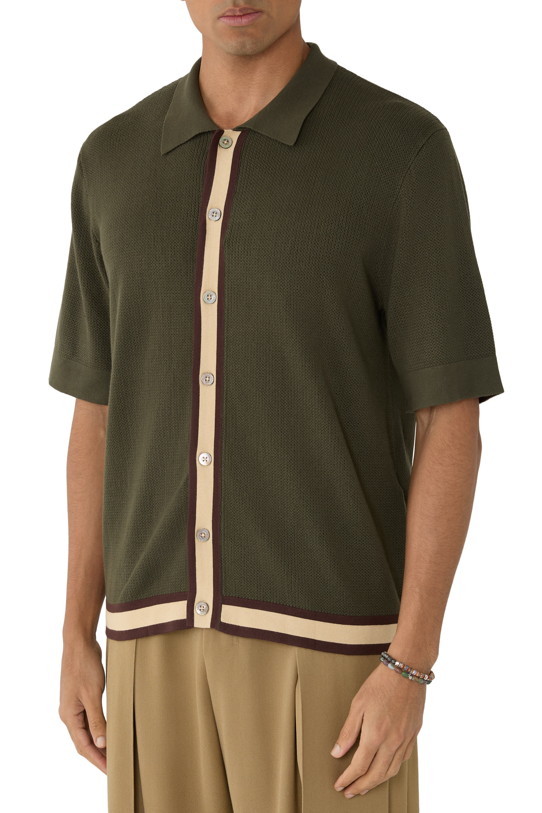 Alvaro Knitted Shirt