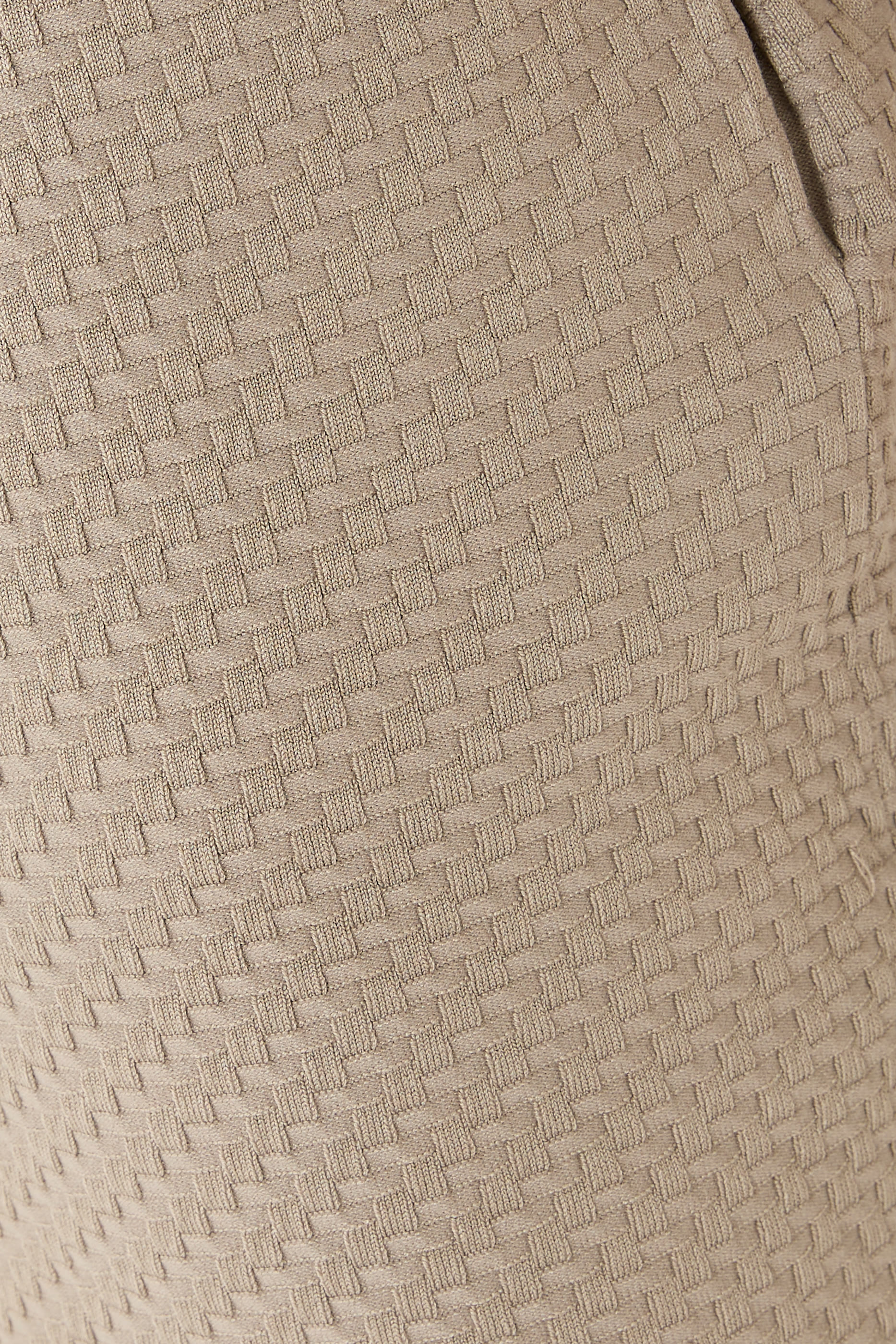 Knit Elastic Waistband Shorts