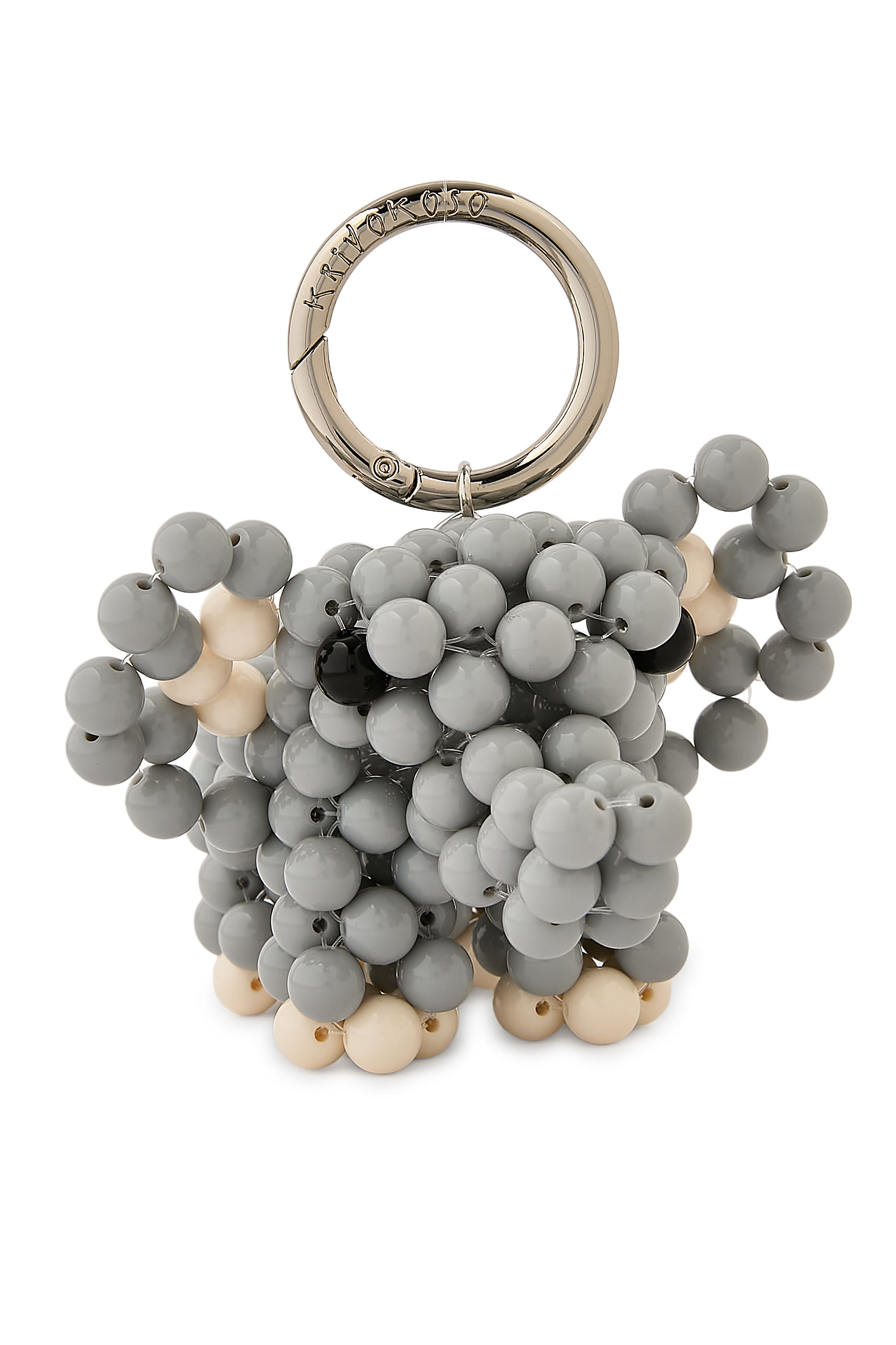 Mini Elephant Bag Charm