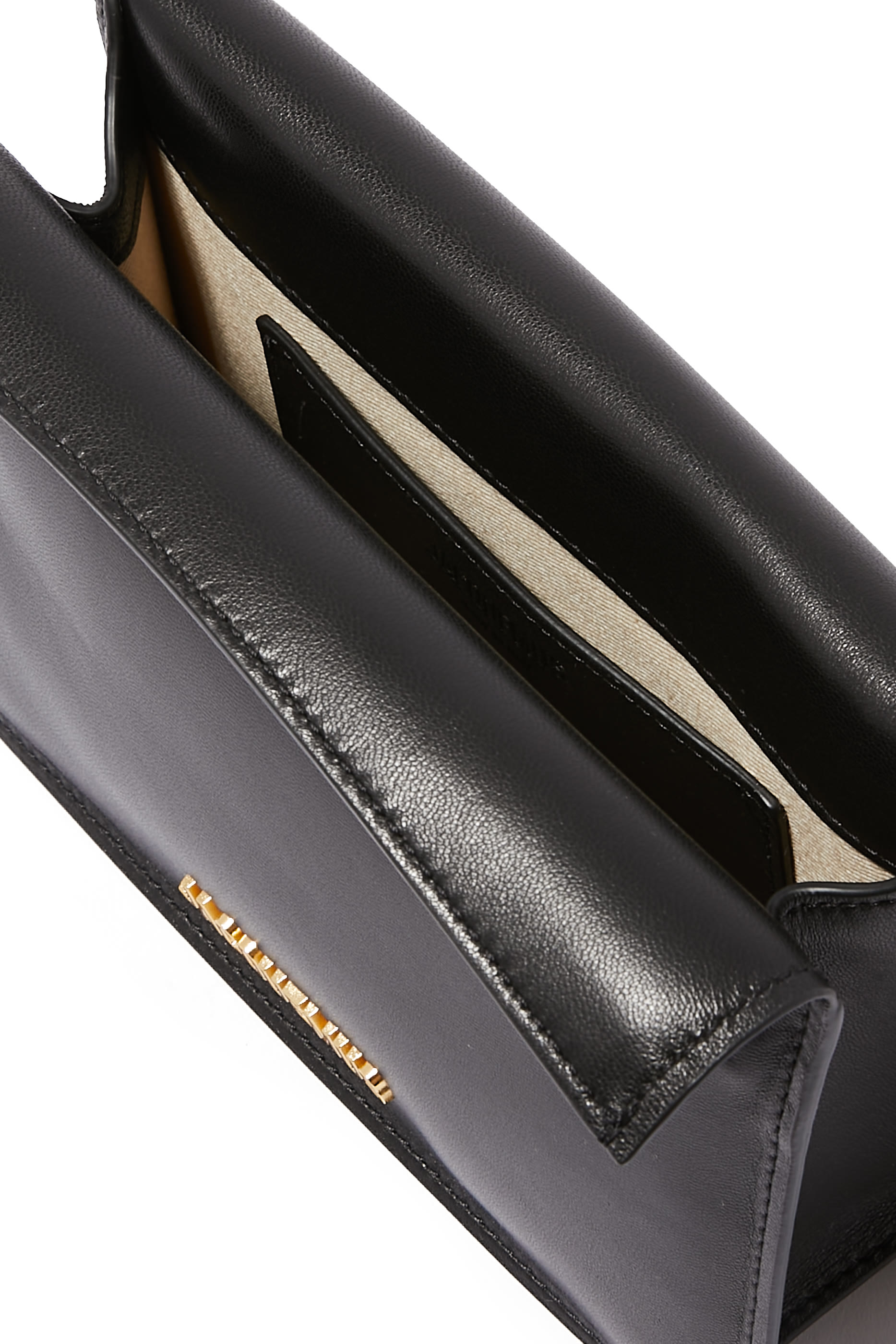 The Small Rond Carr&eacute; Clutch Bag