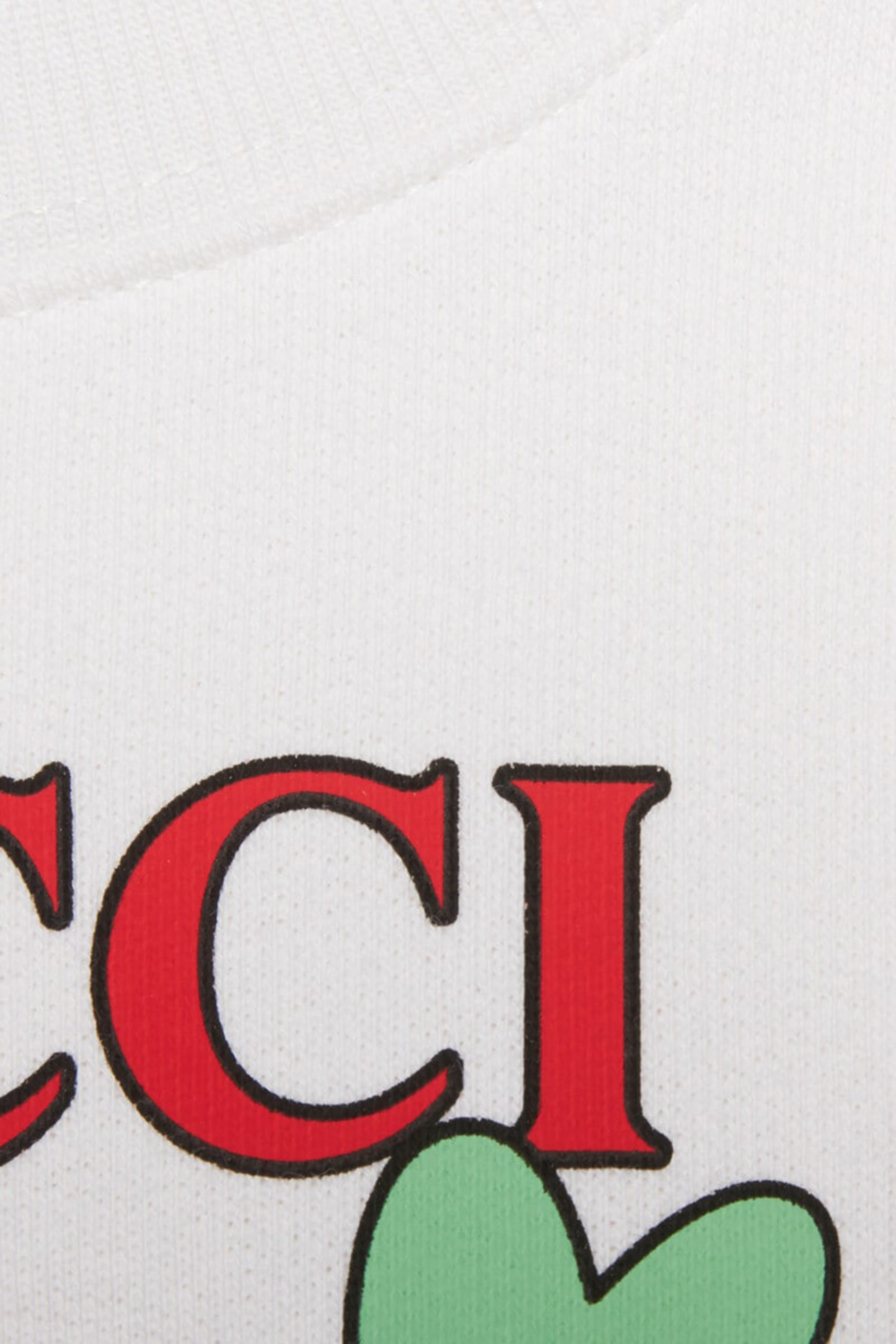 Graphic Logo Cotton Sweatshirt