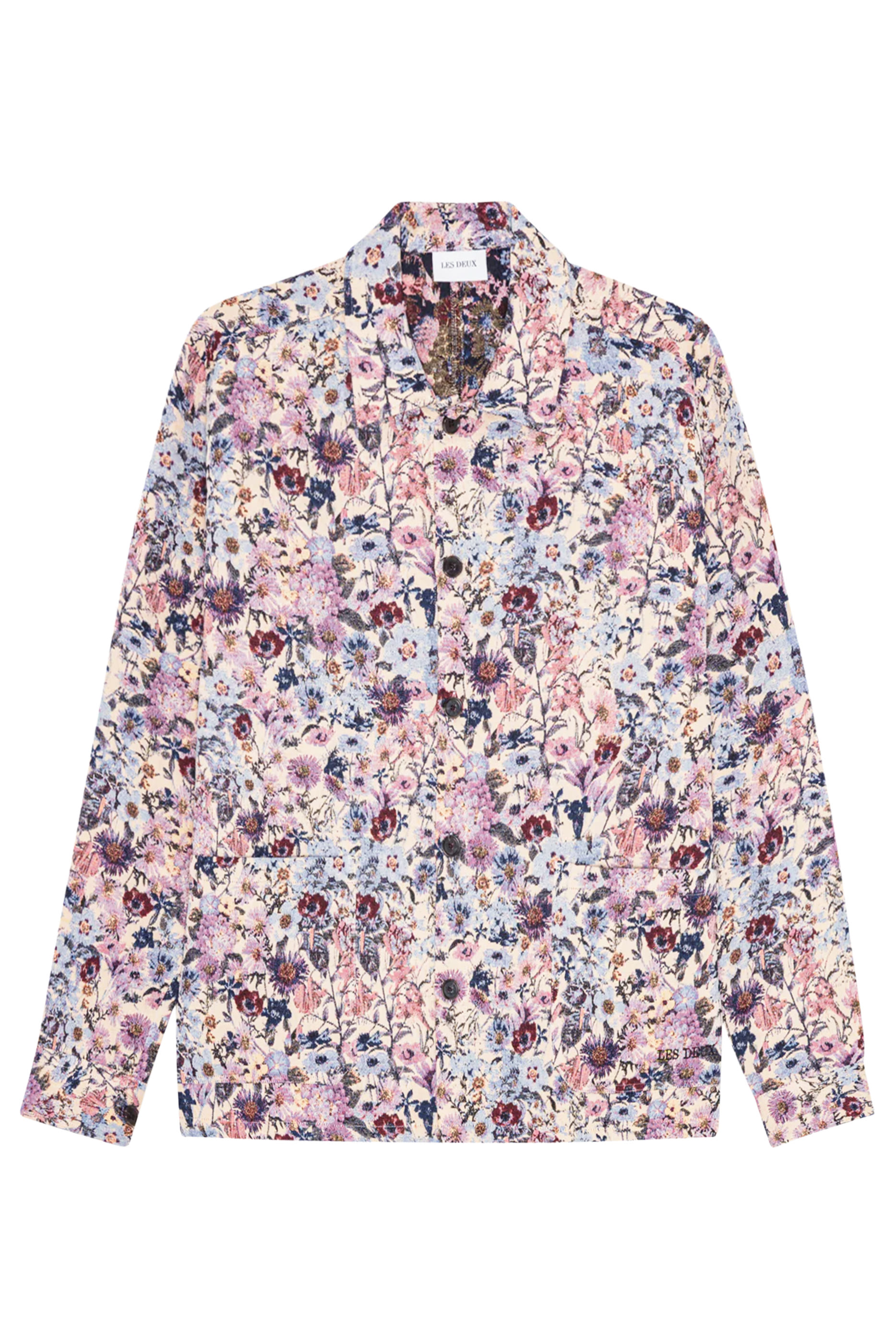 Hugh Jacquard Overshirt
