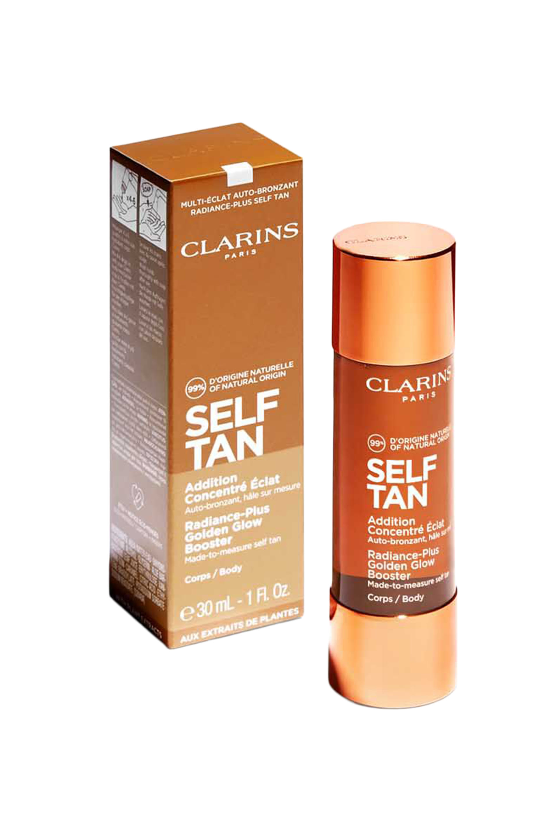 Radiance-Plus Golden Glow Booster for Body