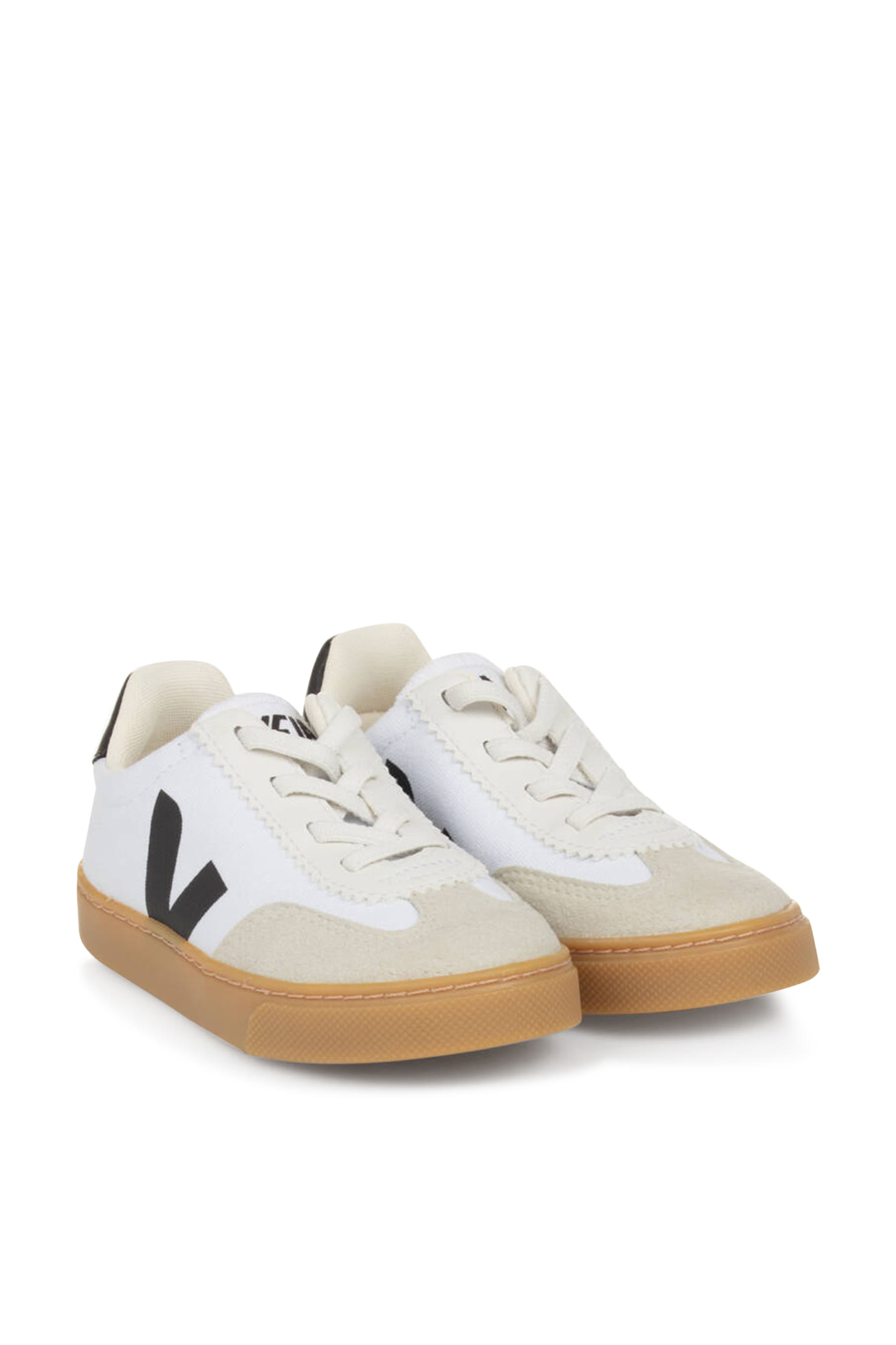 Kids Volley Canvas Sneakers