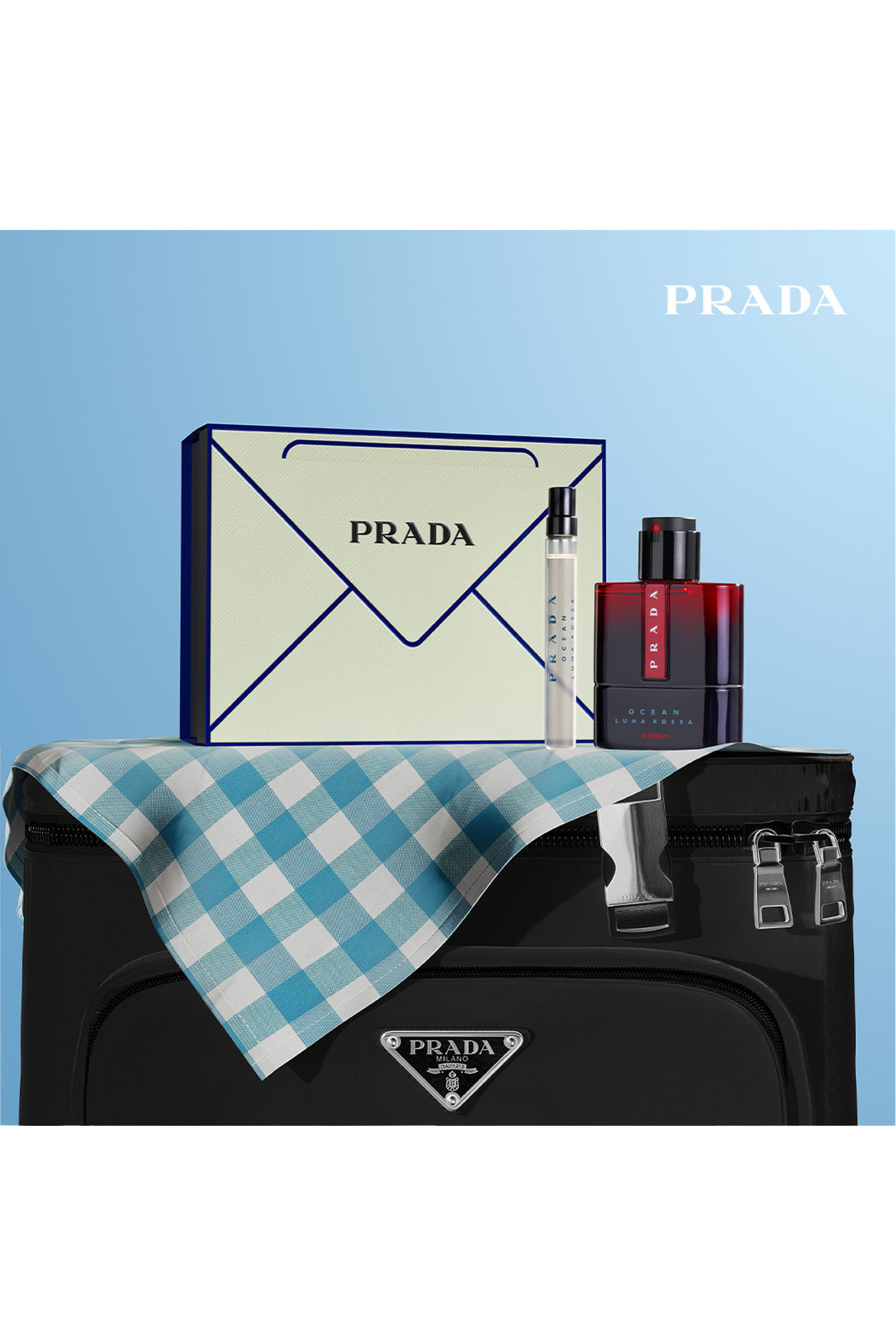 Luna Rossa Ocean Eau de Parfum Set