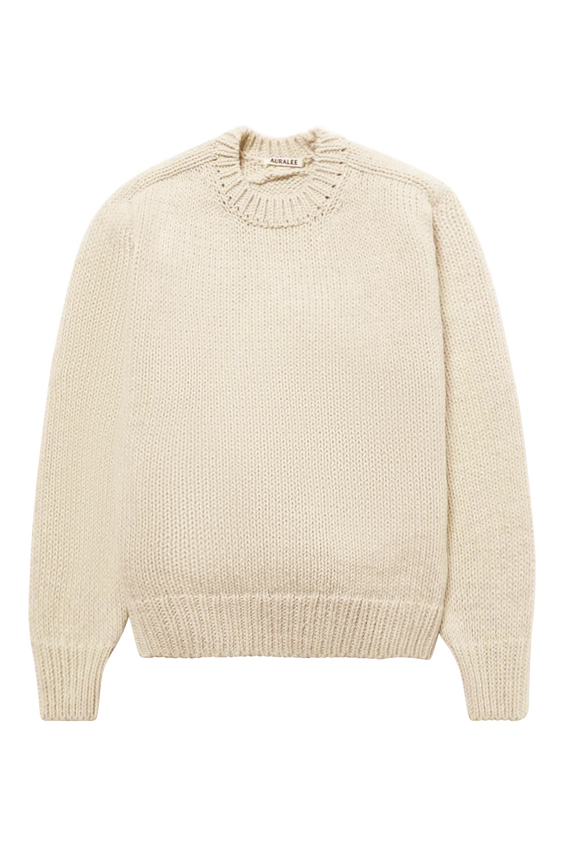 Wool Cashmere Low Gauge Knit Jumper